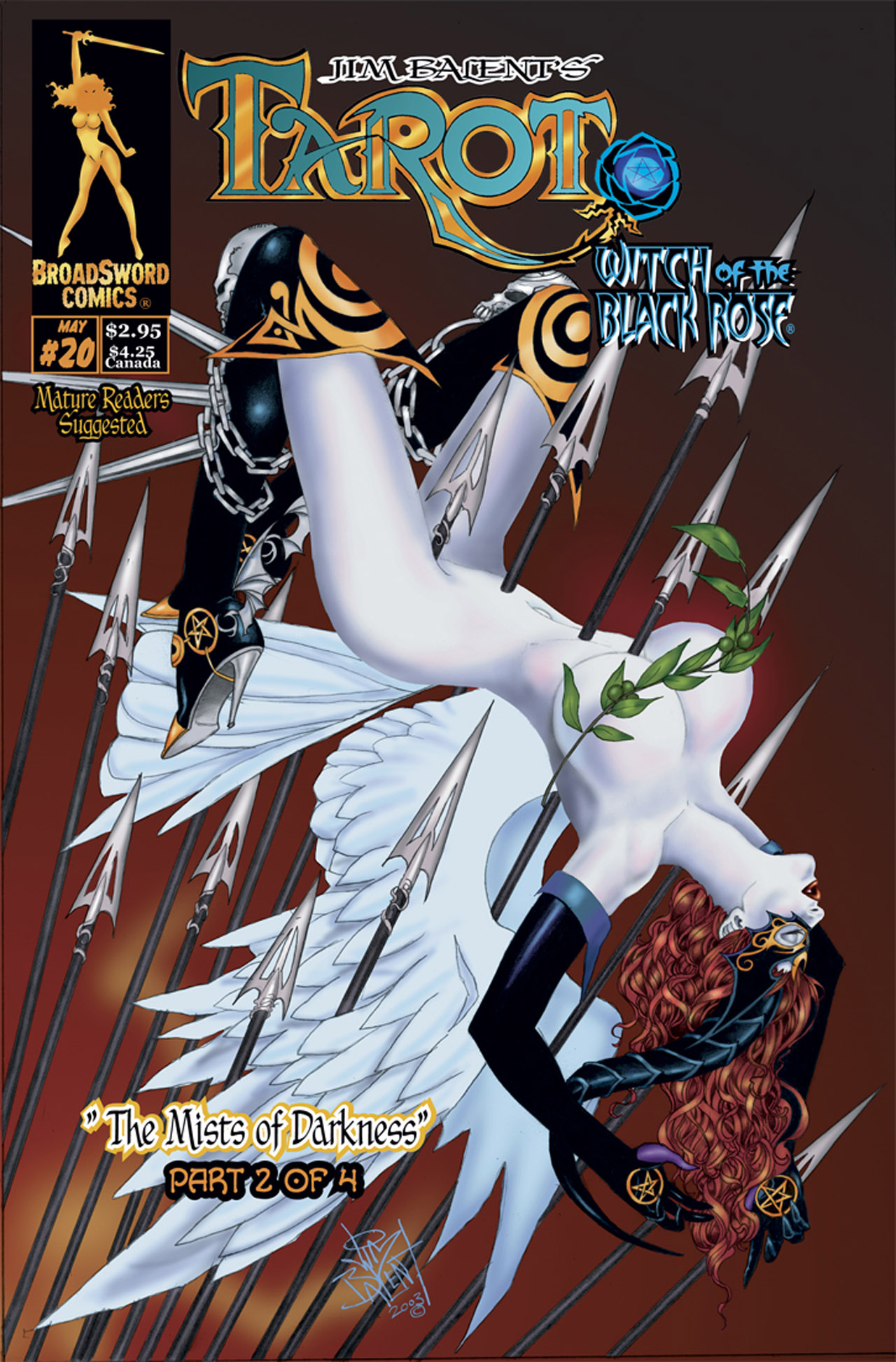 Read online Tarot: Witch of the Black Rose comic -  Issue #20 - 2