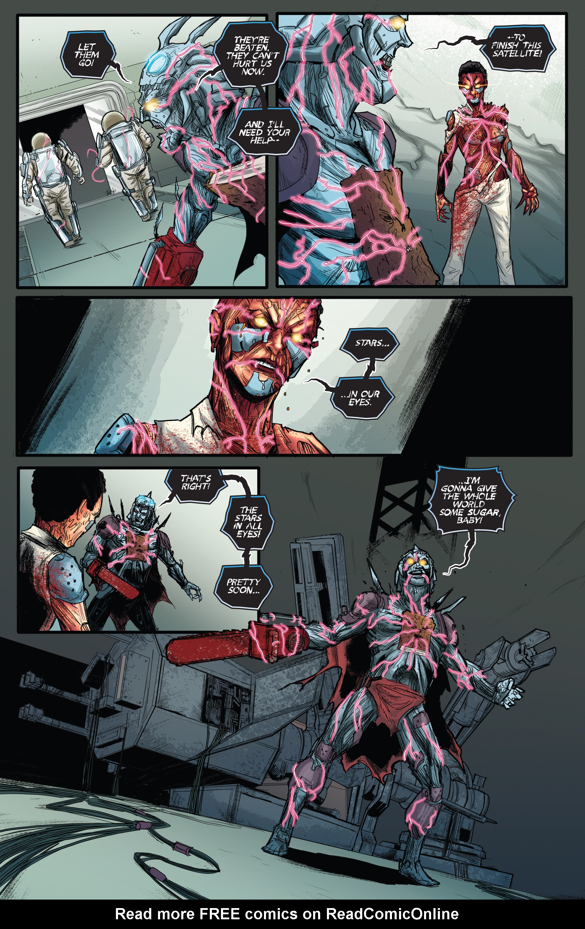 Read online Army of Darkness (2014) comic -  Issue #3 - 23
