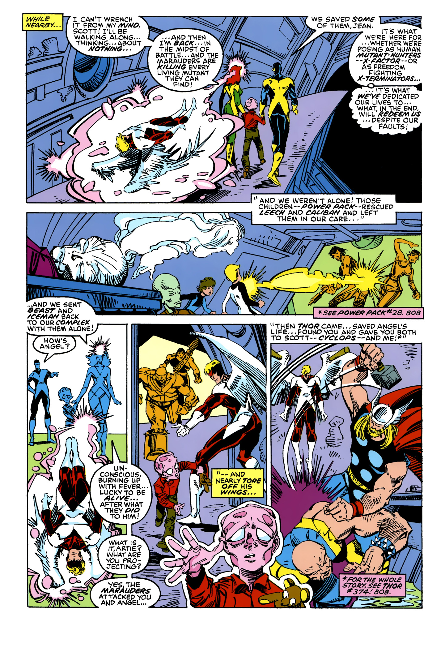 Read online X-Factor (1986) comic -  Issue #11 - 5