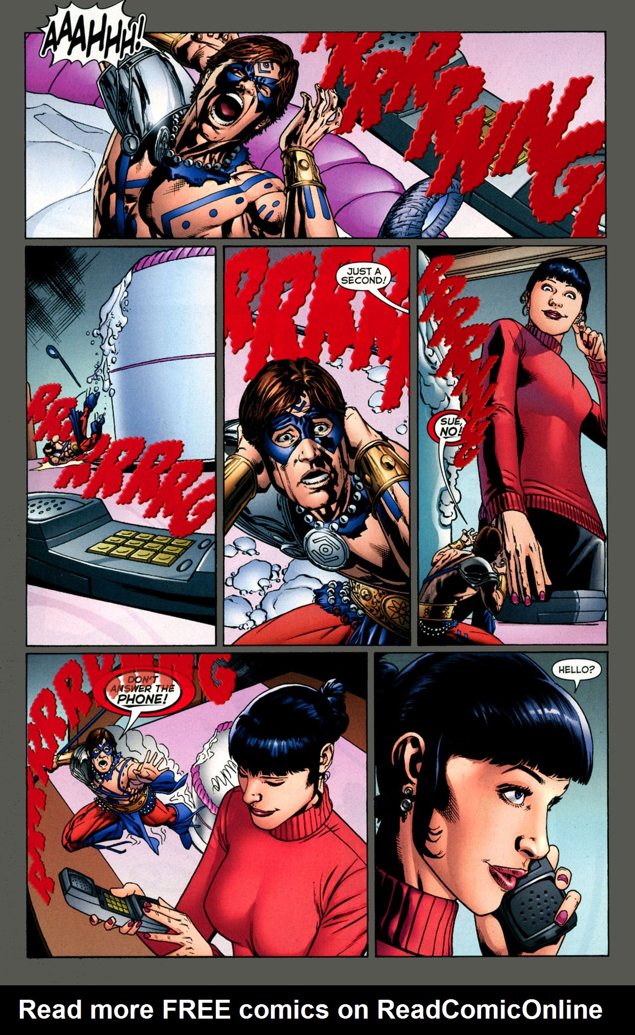 Read online The Atom and Hawkman comic -  Issue #46 - 16