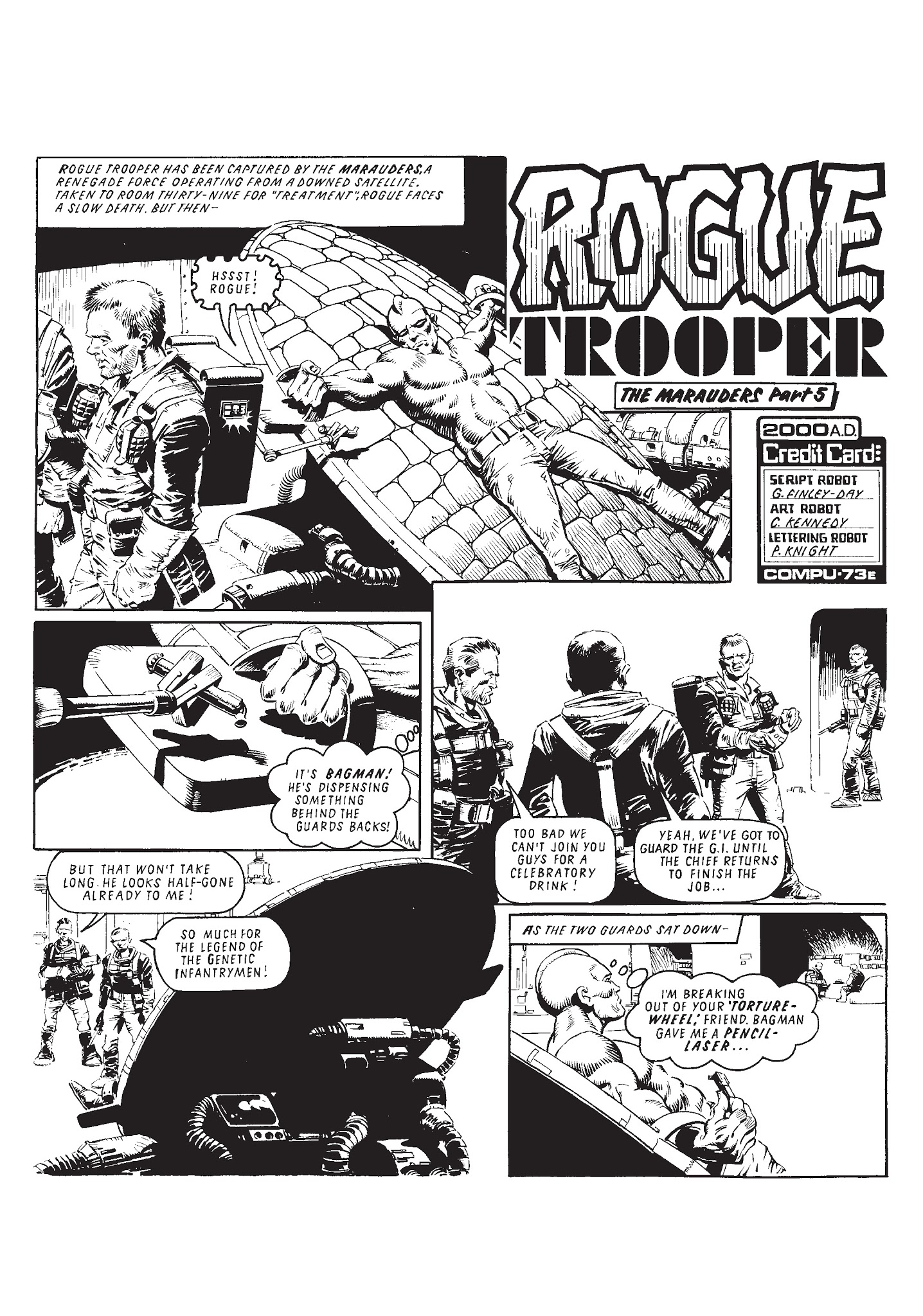 Read online Rogue Trooper: Tales of Nu-Earth comic -  Issue # TPB 1 - 248