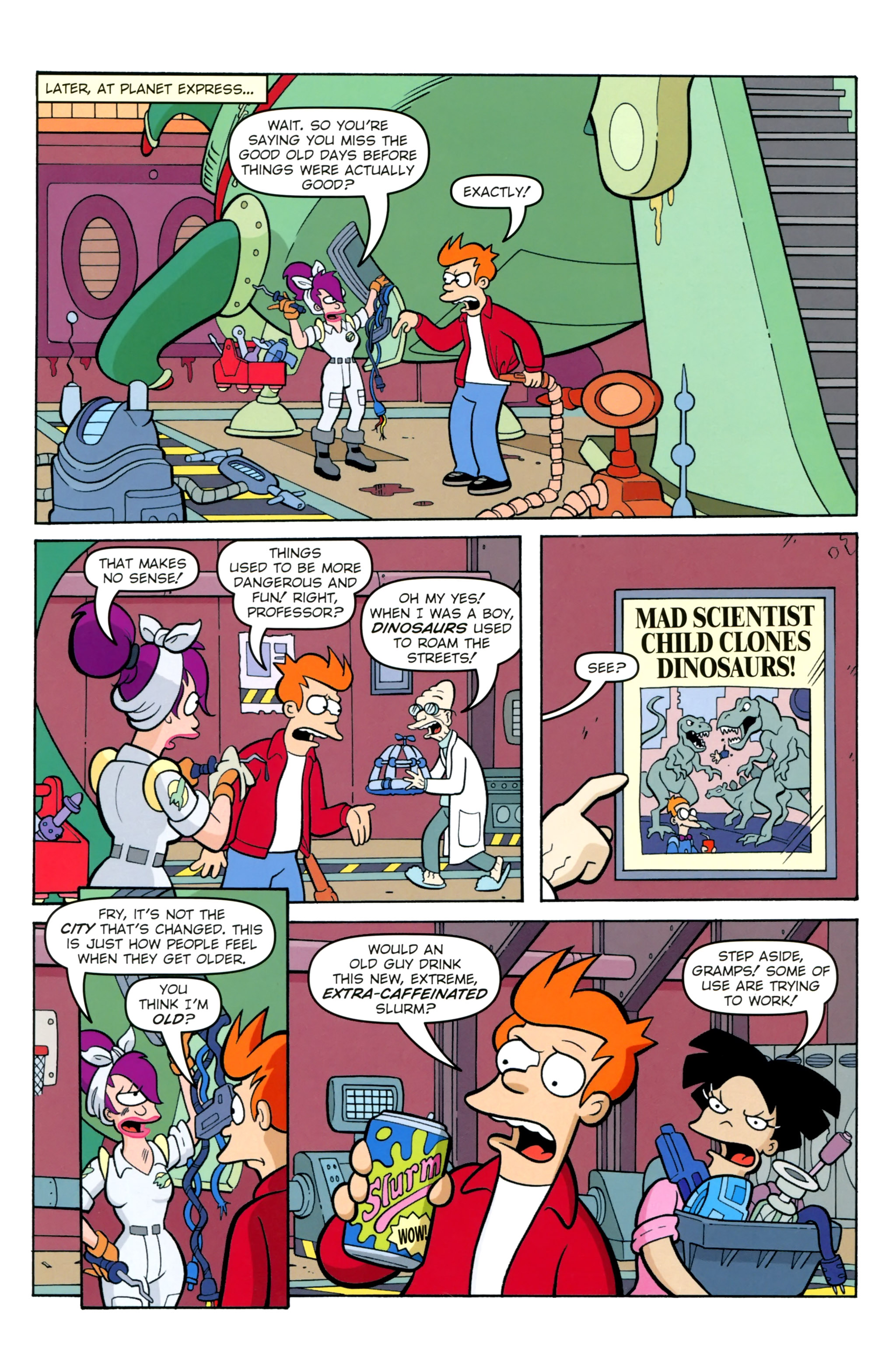 Read online Futurama Comics comic -  Issue #77 - 5