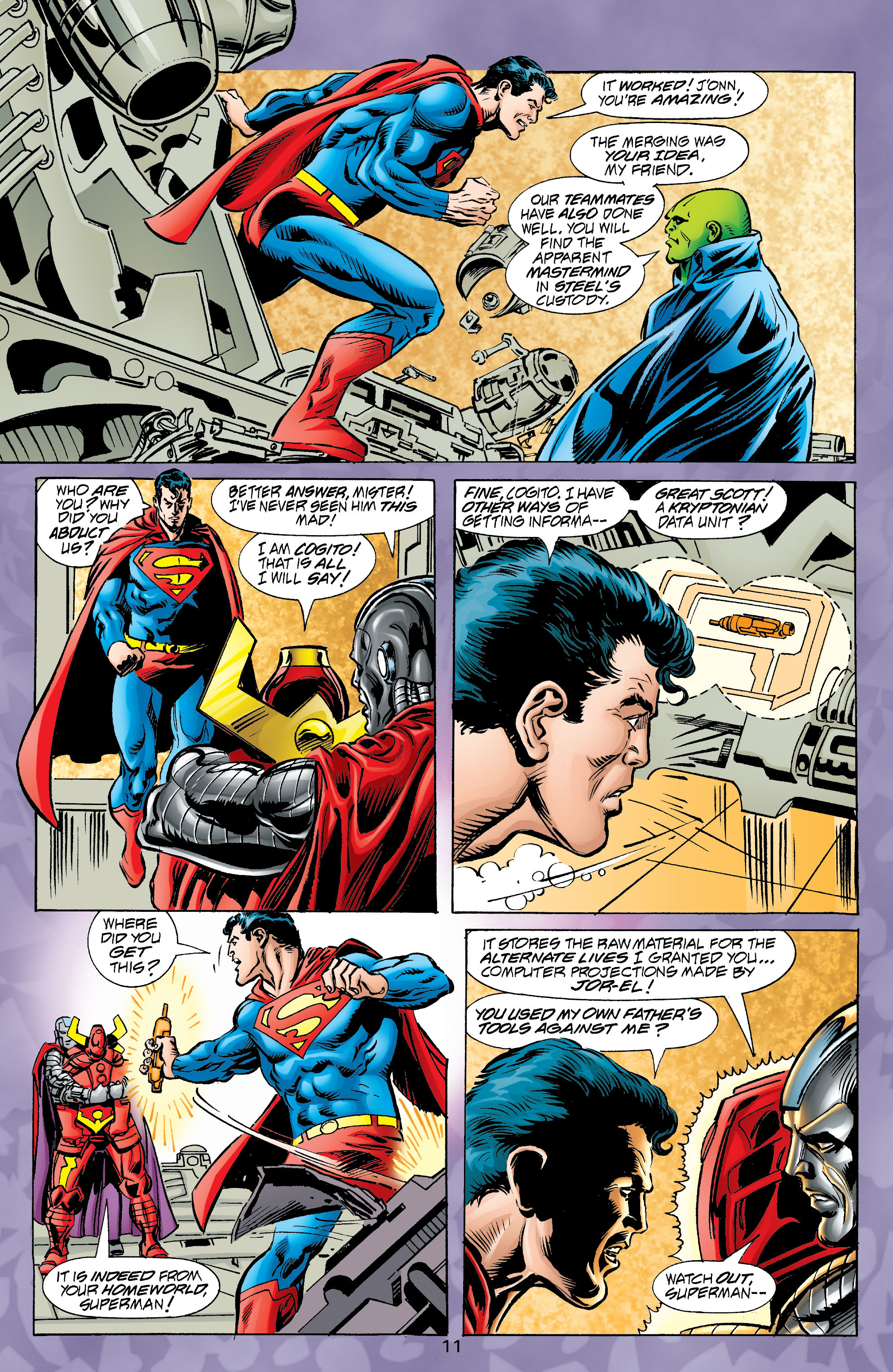 Read online Superman: The Man of Steel (1991) comic -  Issue #92 - 12
