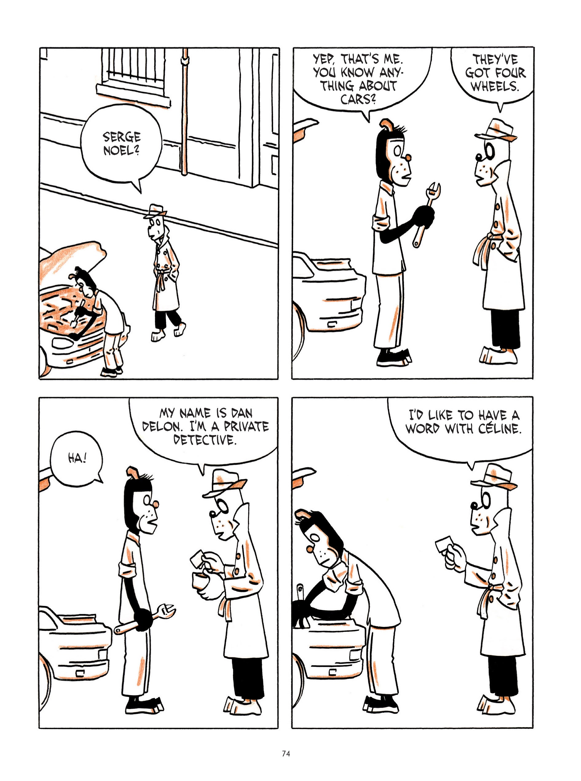 Read online Lost Cat comic -  Issue # TPB (Part 1) - 78