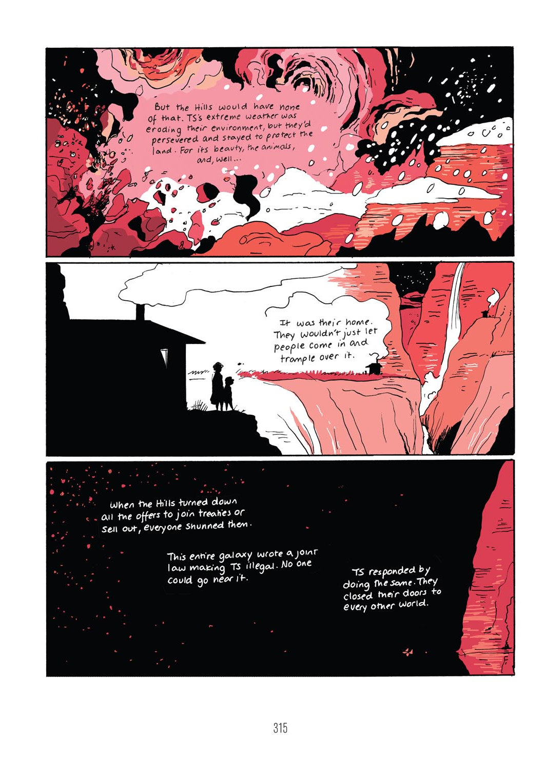 Read online On a Sunbeam comic -  Issue # TPB (Part 4) - 20