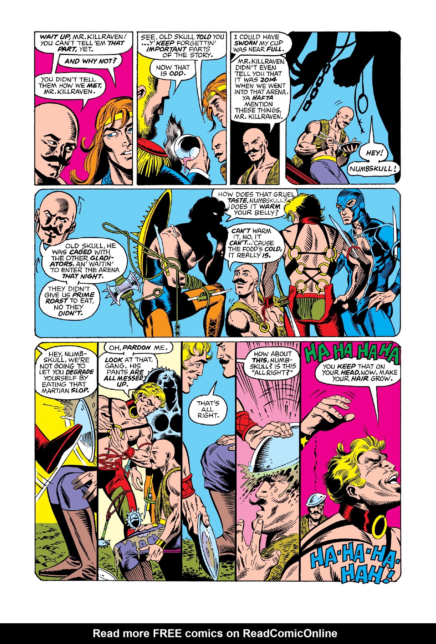 Read online Marvel Masterworks: Killraven comic -  Issue # TPB 1 (Part 4) - 49