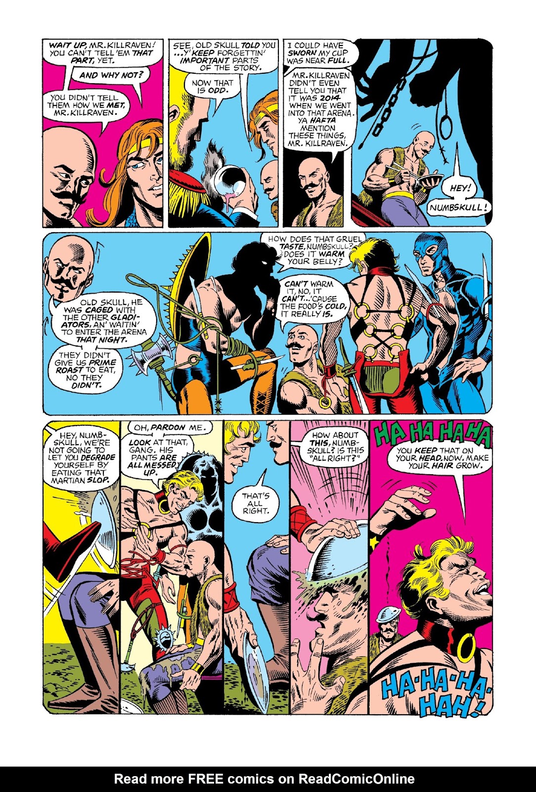 Marvel Masterworks: Killraven issue TPB 1 (Part 4) - Page 49
