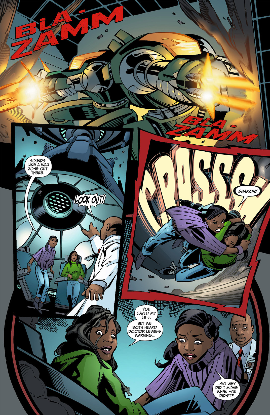 Read online Static Shock comic -  Issue #7 - 8