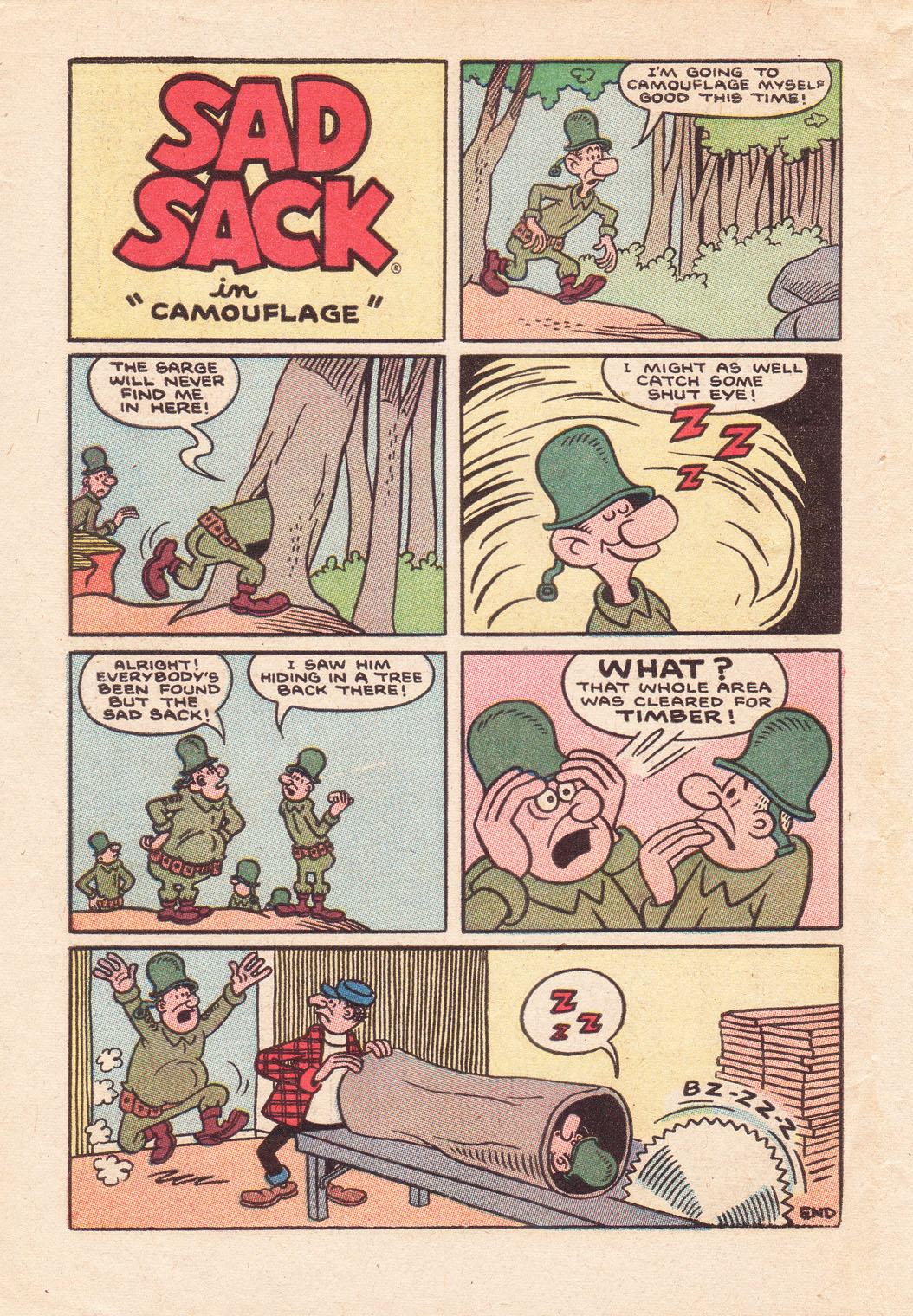 Read online Sad Sack comic -  Issue #99 - 30