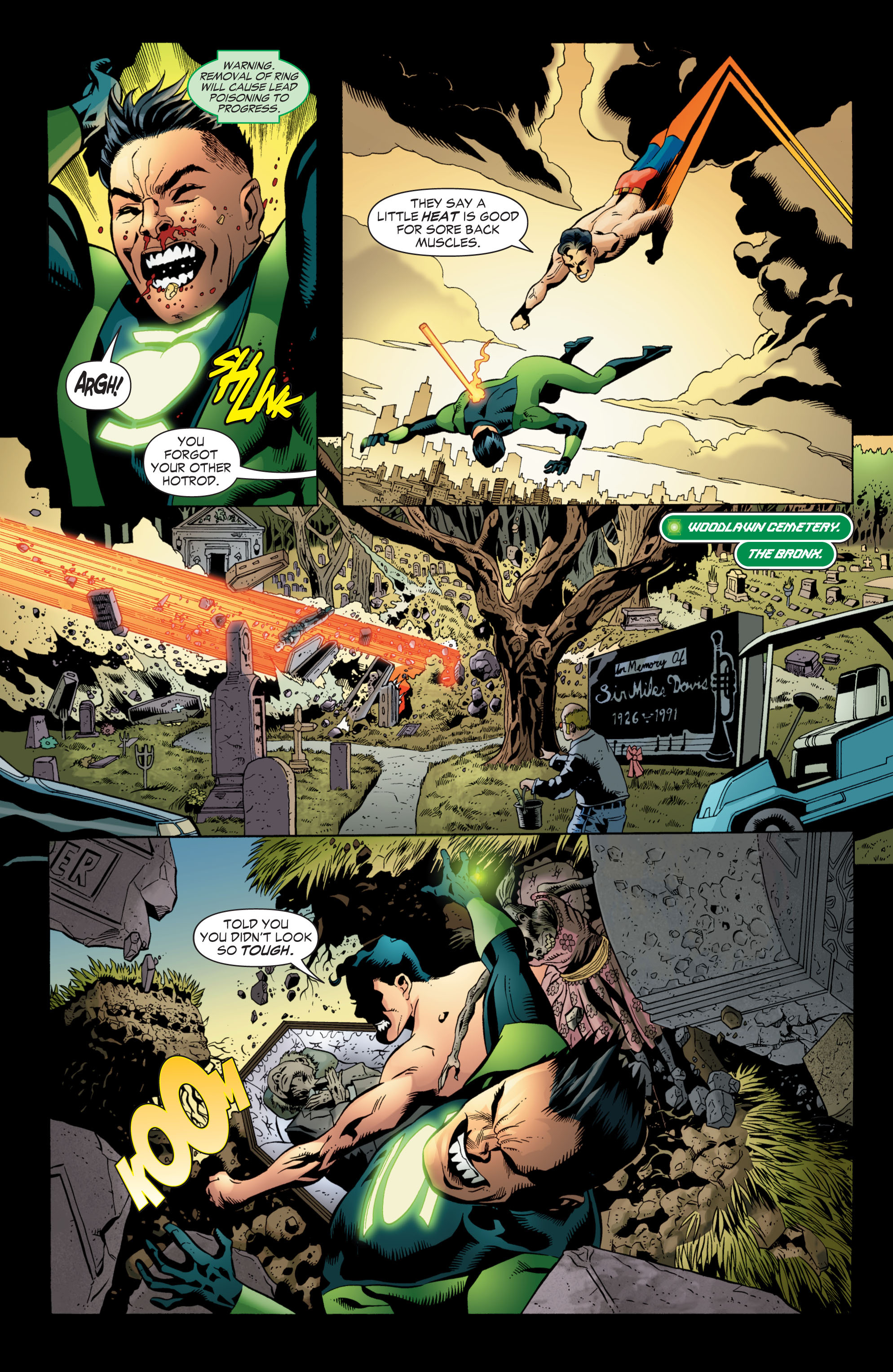 Read online Green Lantern: The Sinestro Corps War comic -  Issue # Full - 231