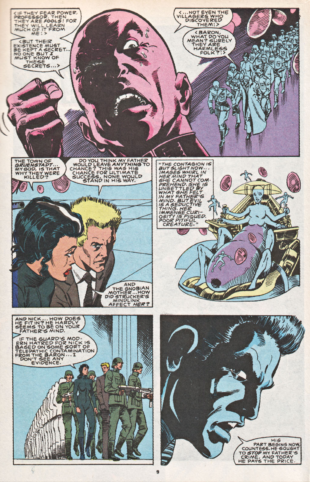 Read online Nick Fury, Agent of S.H.I.E.L.D. comic -  Issue #5 - 8