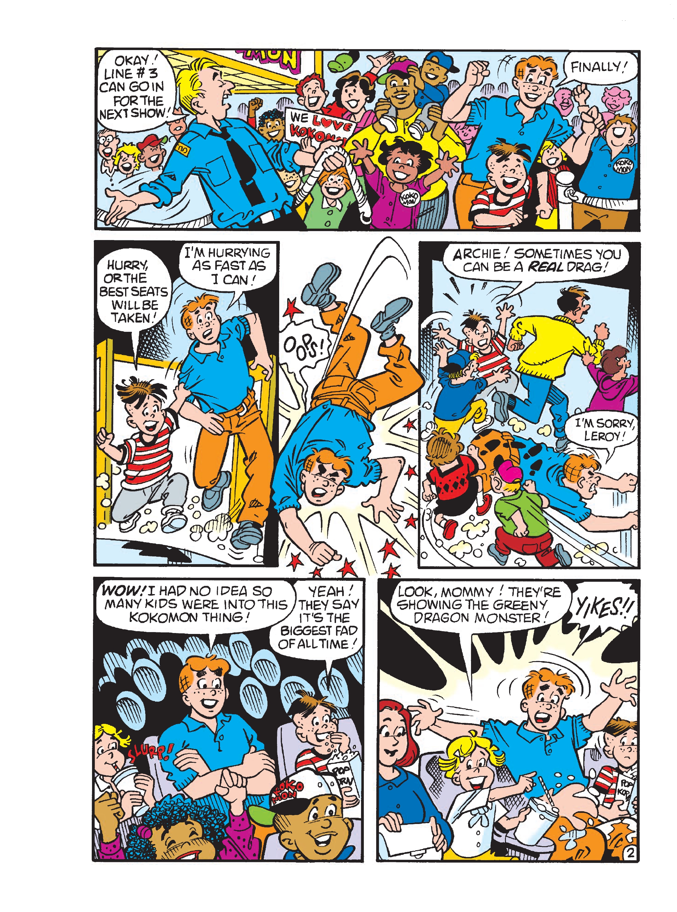 Read online Archie's Double Digest Magazine comic -  Issue #281 - 8