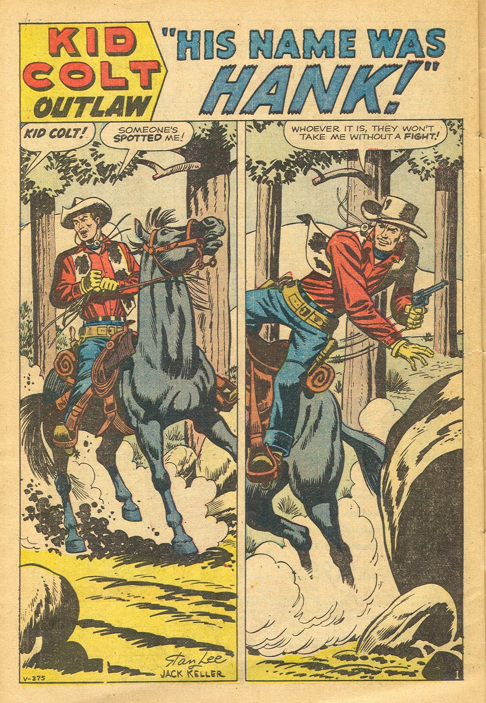 Read online Kid Colt Outlaw comic -  Issue #101 - 28