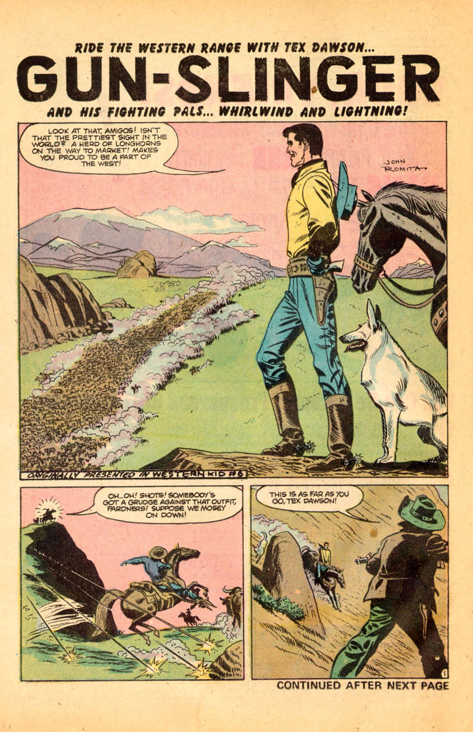 Read online Western Gunfighters comic -  Issue #31 - 7