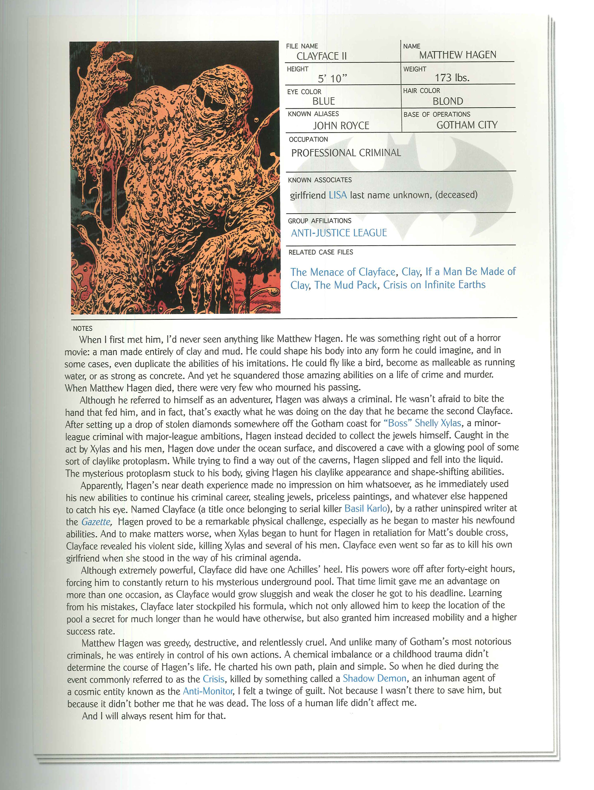 Read online The Batman Files comic -  Issue # TPB (Part 2) - 40
