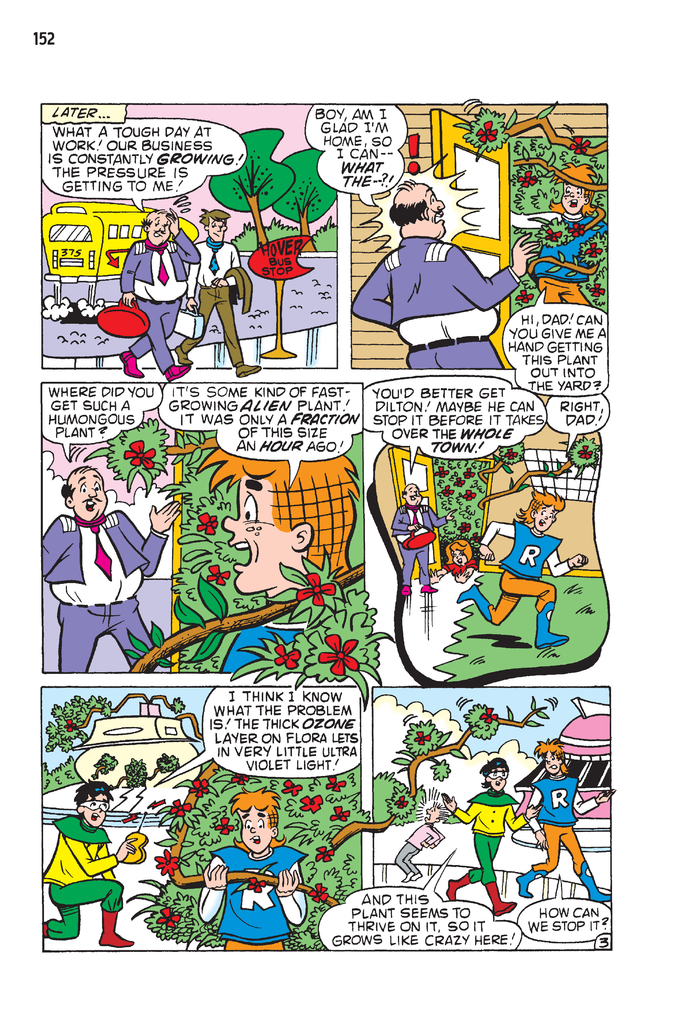 Read online Archie 3000 comic -  Issue # TPB (Part 2) - 52