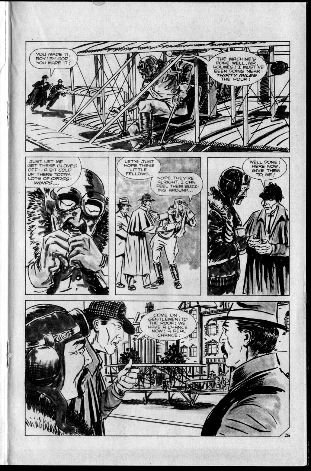 Read online Sherlock Holmes in the Case of the Missing Martian comic -  Issue #4 - 17