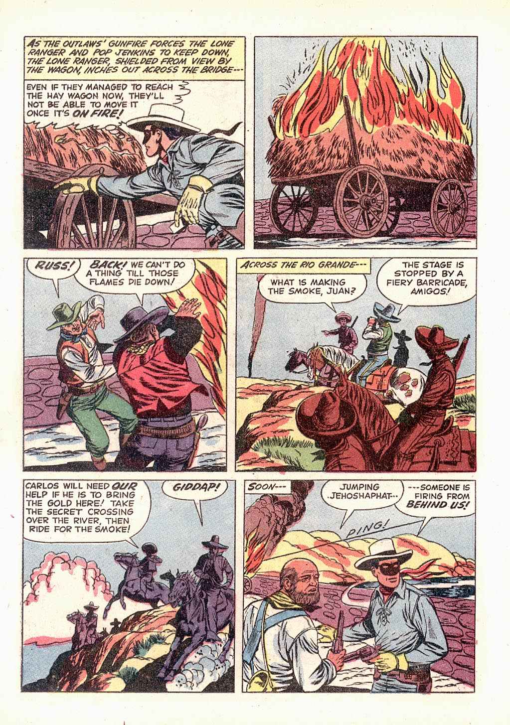 Read online The Lone Ranger (1948) comic -  Issue #79 - 12