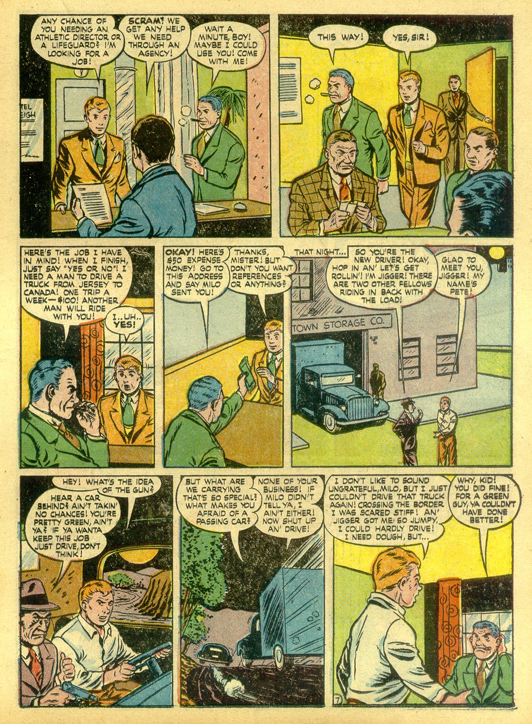 Read online Daredevil (1941) comic -  Issue #40 - 29