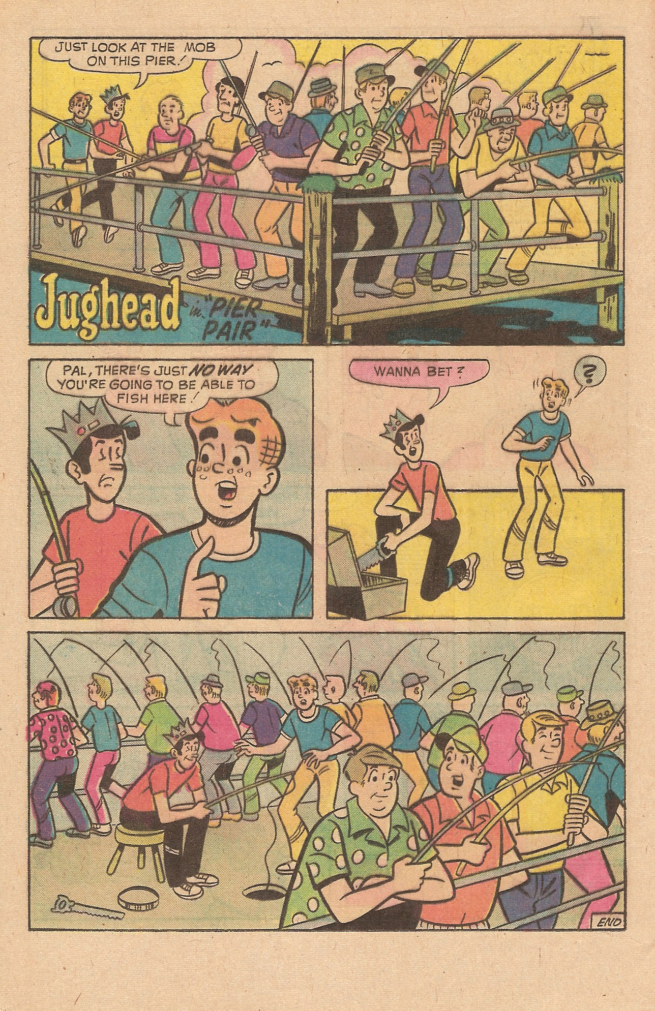 Read online Jughead's Jokes comic -  Issue #44 - 16