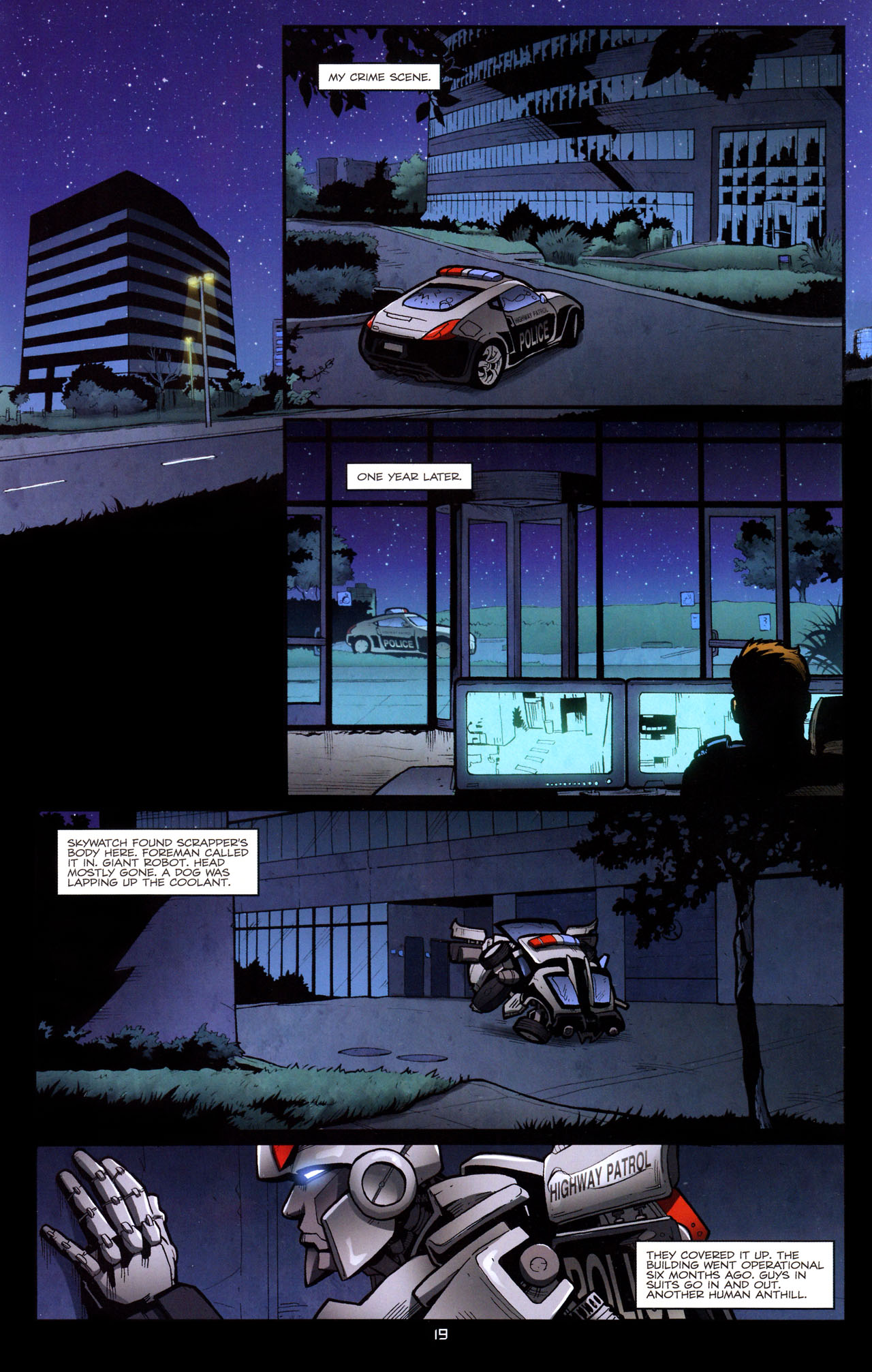 Read online The Transformers (2009) comic -  Issue #25 - 22