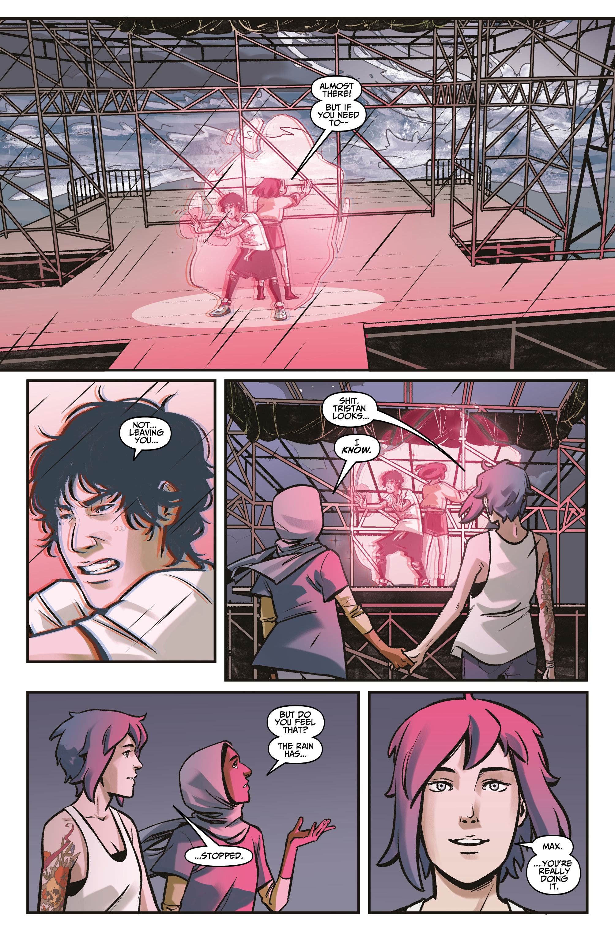 Read online Life is Strange: Settling Dust comic -  Issue #2 - 12