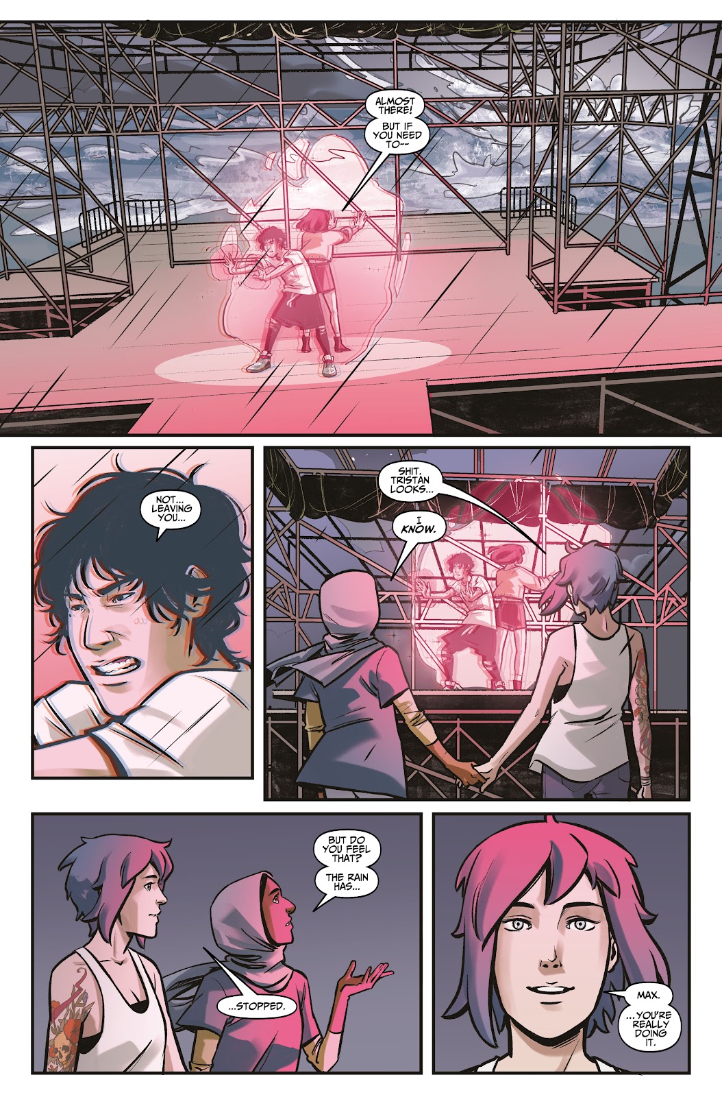 Life is Strange: Settling Dust issue 2 - Page 12