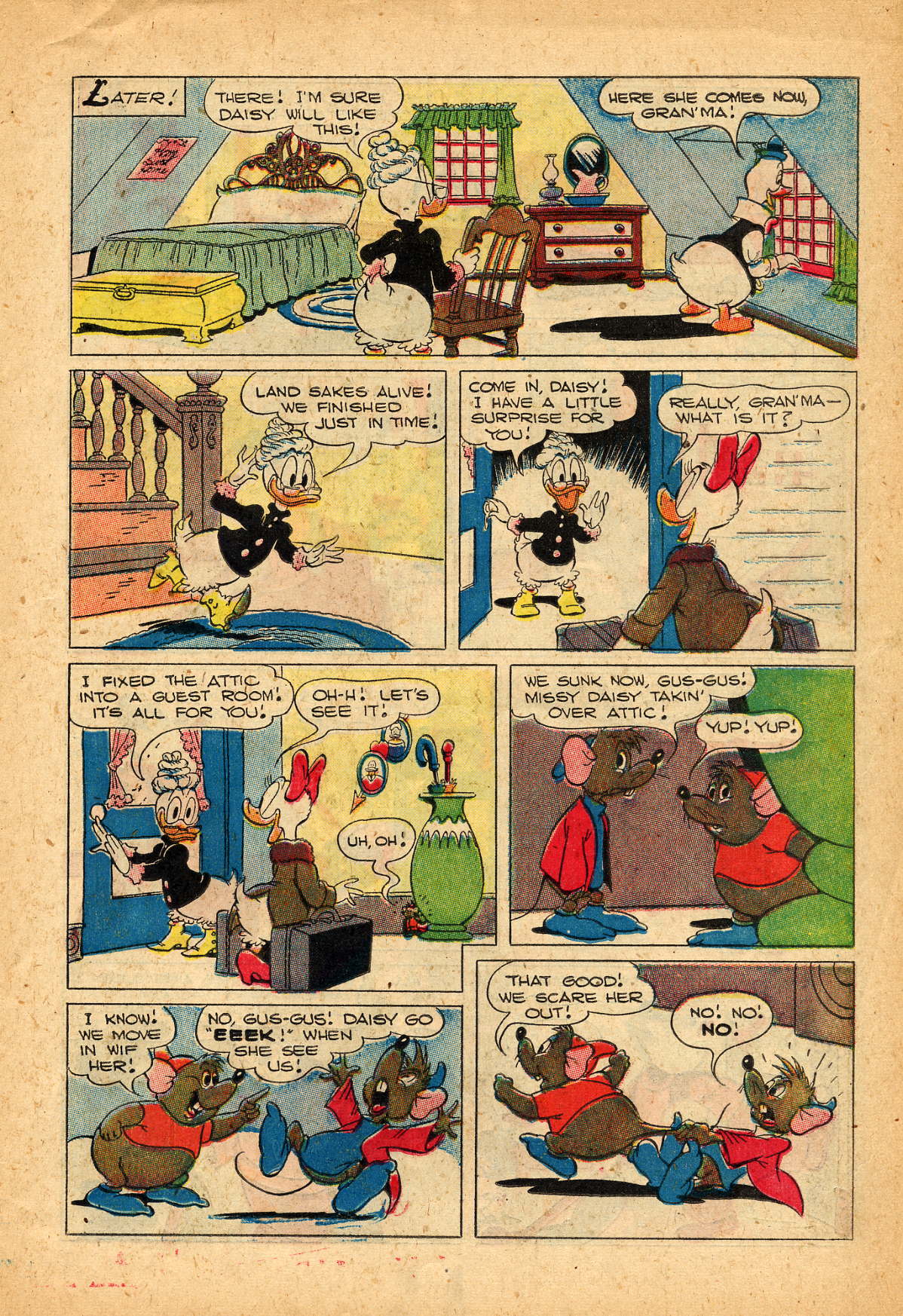 Read online Walt Disney's Comics and Stories comic -  Issue #132 - 23