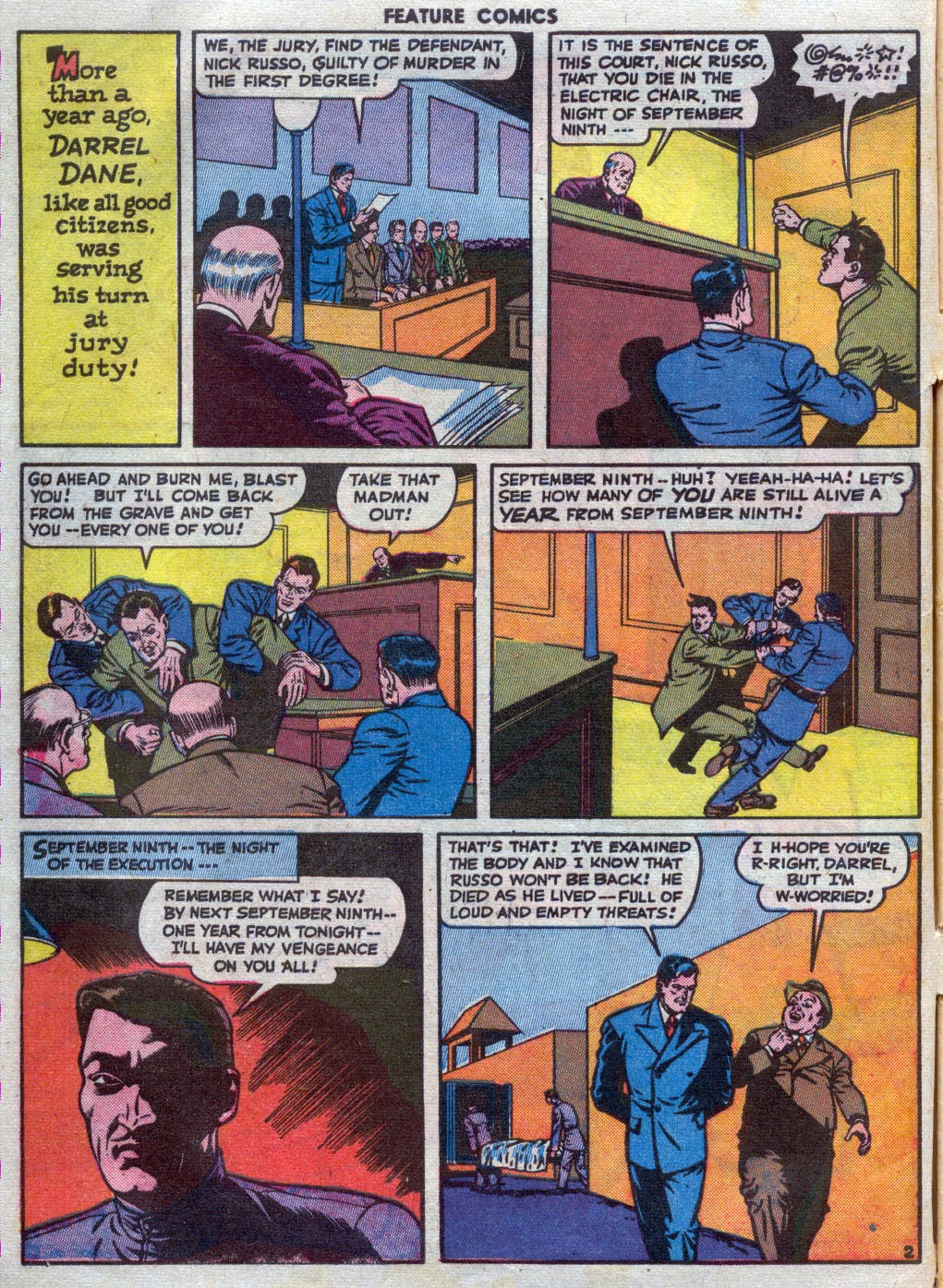 Read online Feature Comics comic -  Issue #89 - 3