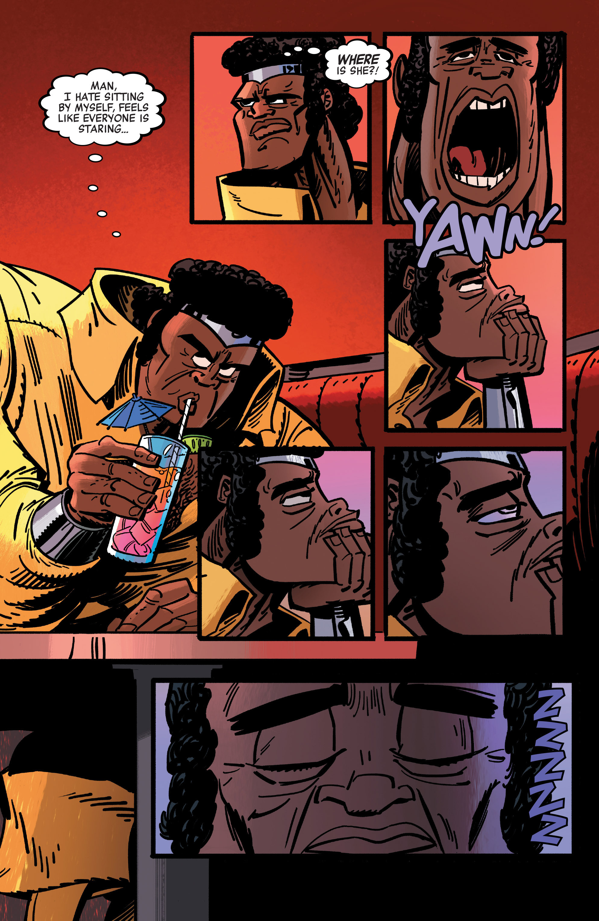 Read online Cage (2016) comic -  Issue #1 - 9