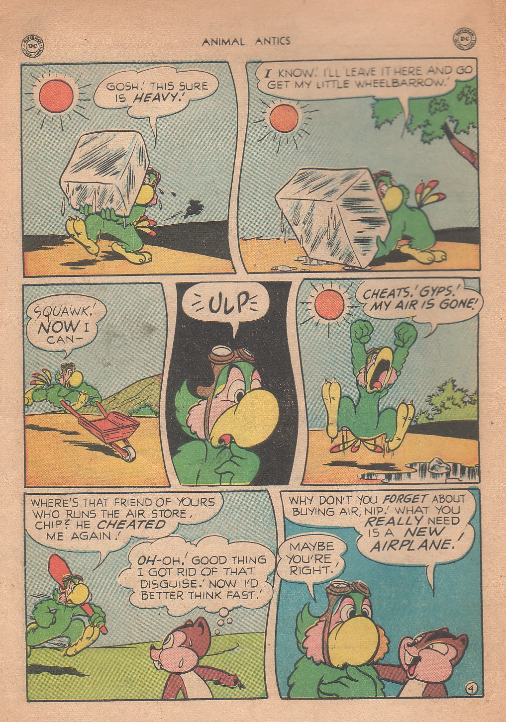 Read online Animal Antics comic -  Issue #23 - 13