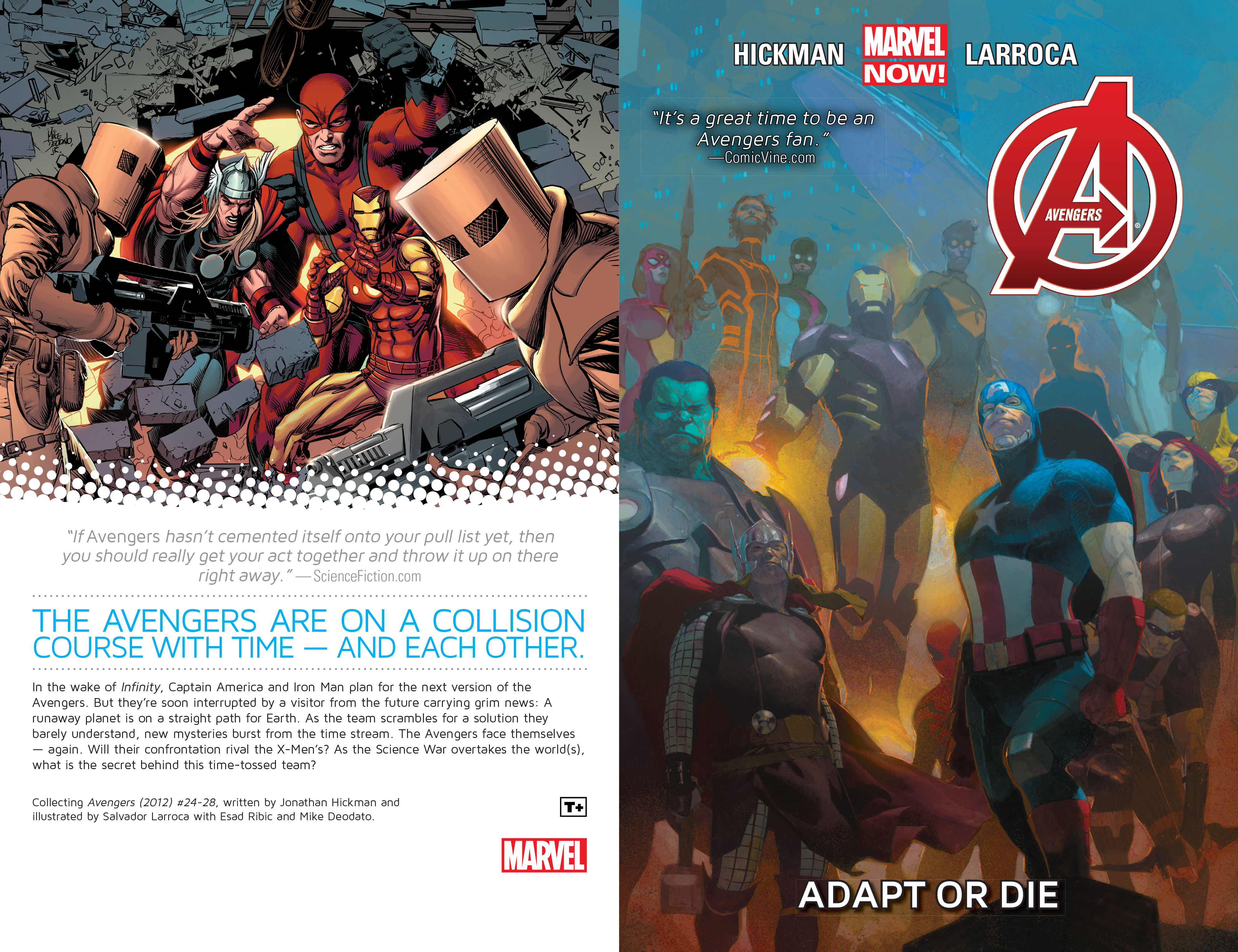 Read online Avengers (2013) comic -  Issue #Avengers (2013) _TPB 5 - 2