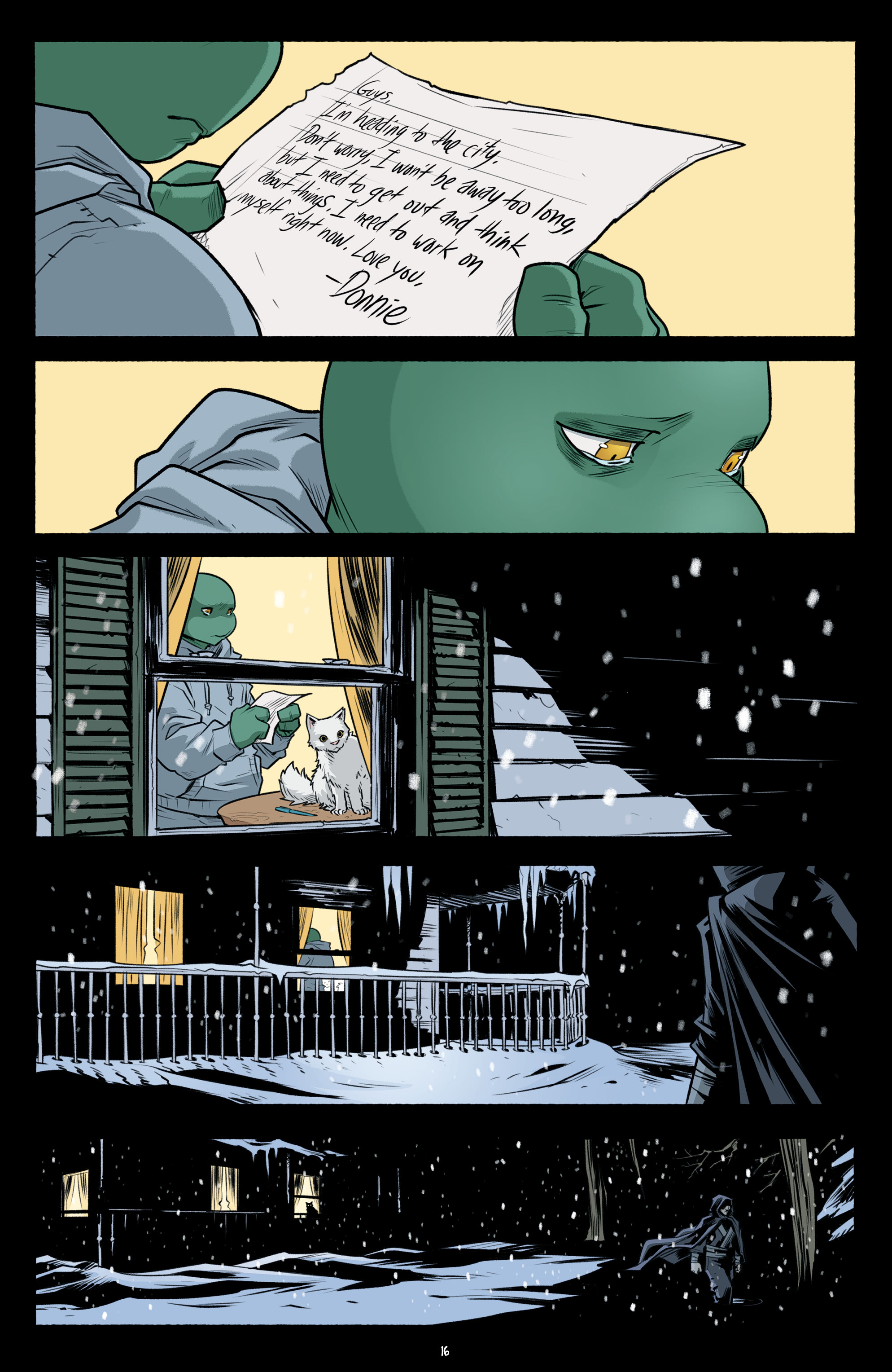 Read online Teenage Mutant Ninja Turtles (2011) comic -  Issue #102 - 18