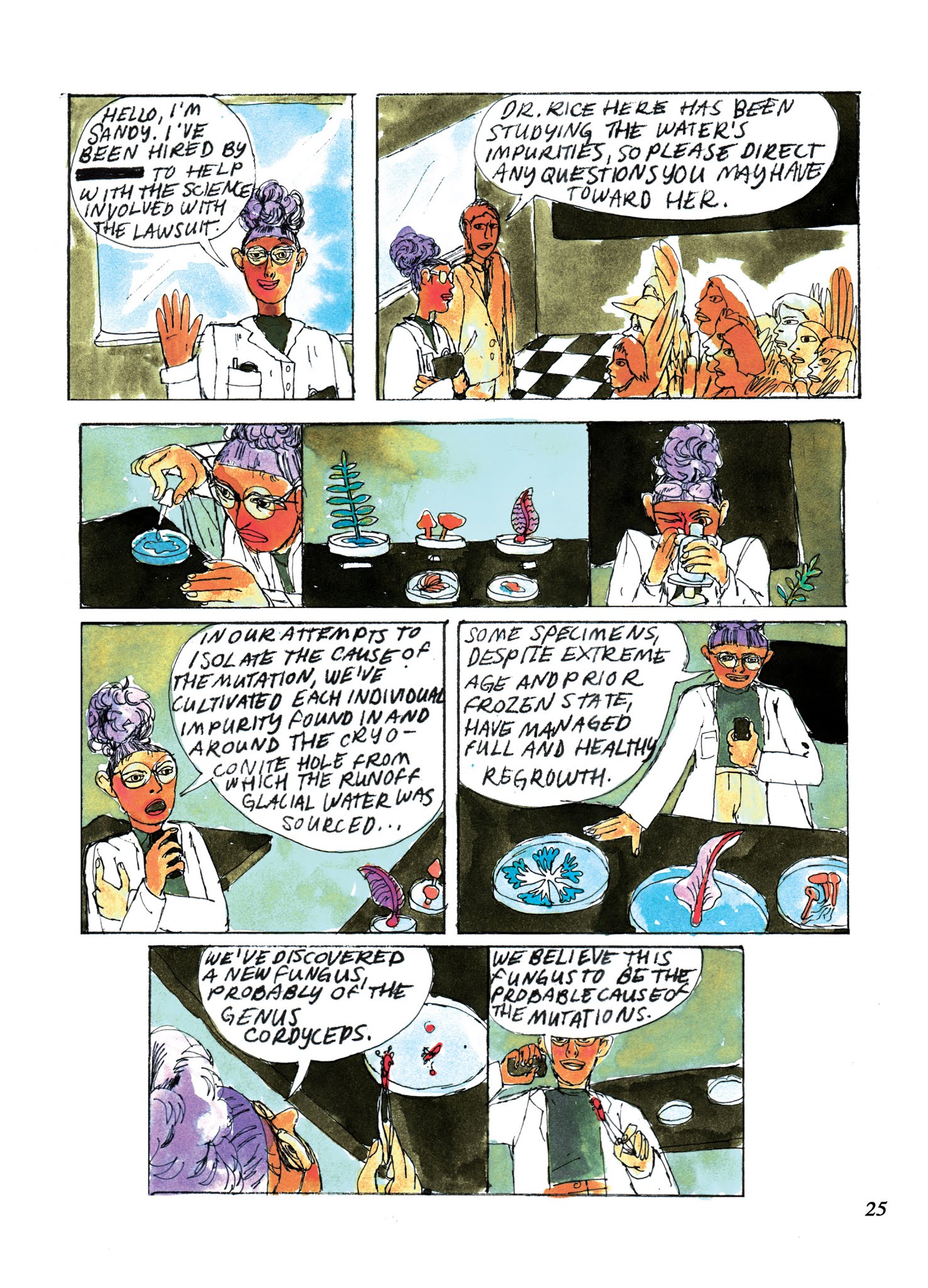 Read online Future Shock Zero comic -  Issue # TPB - 25