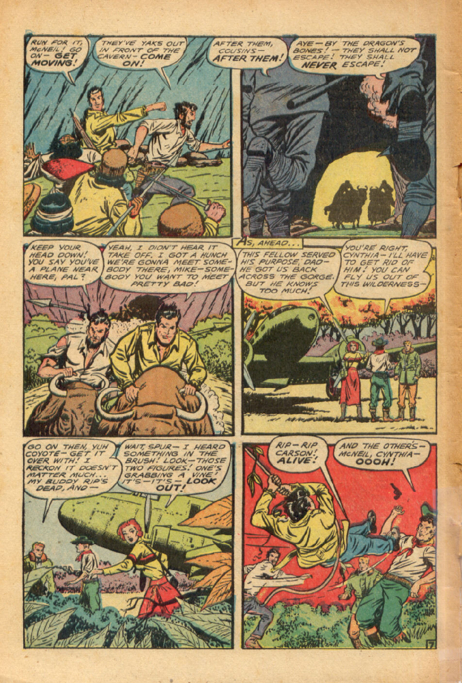 Read online Fight Comics comic -  Issue #64 - 48