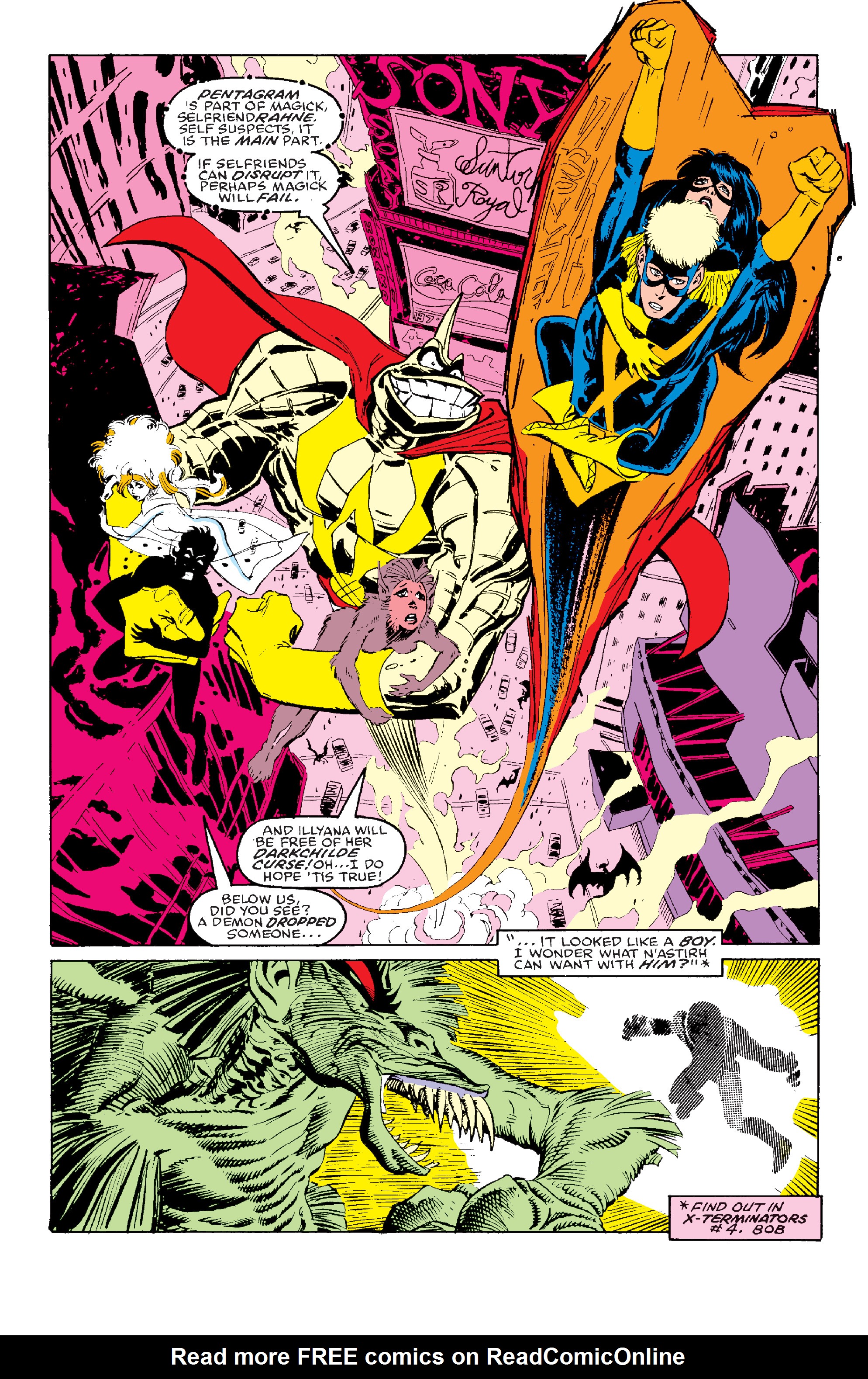 Read online X-Men Milestones: Inferno comic -  Issue # TPB (Part 3) - 44