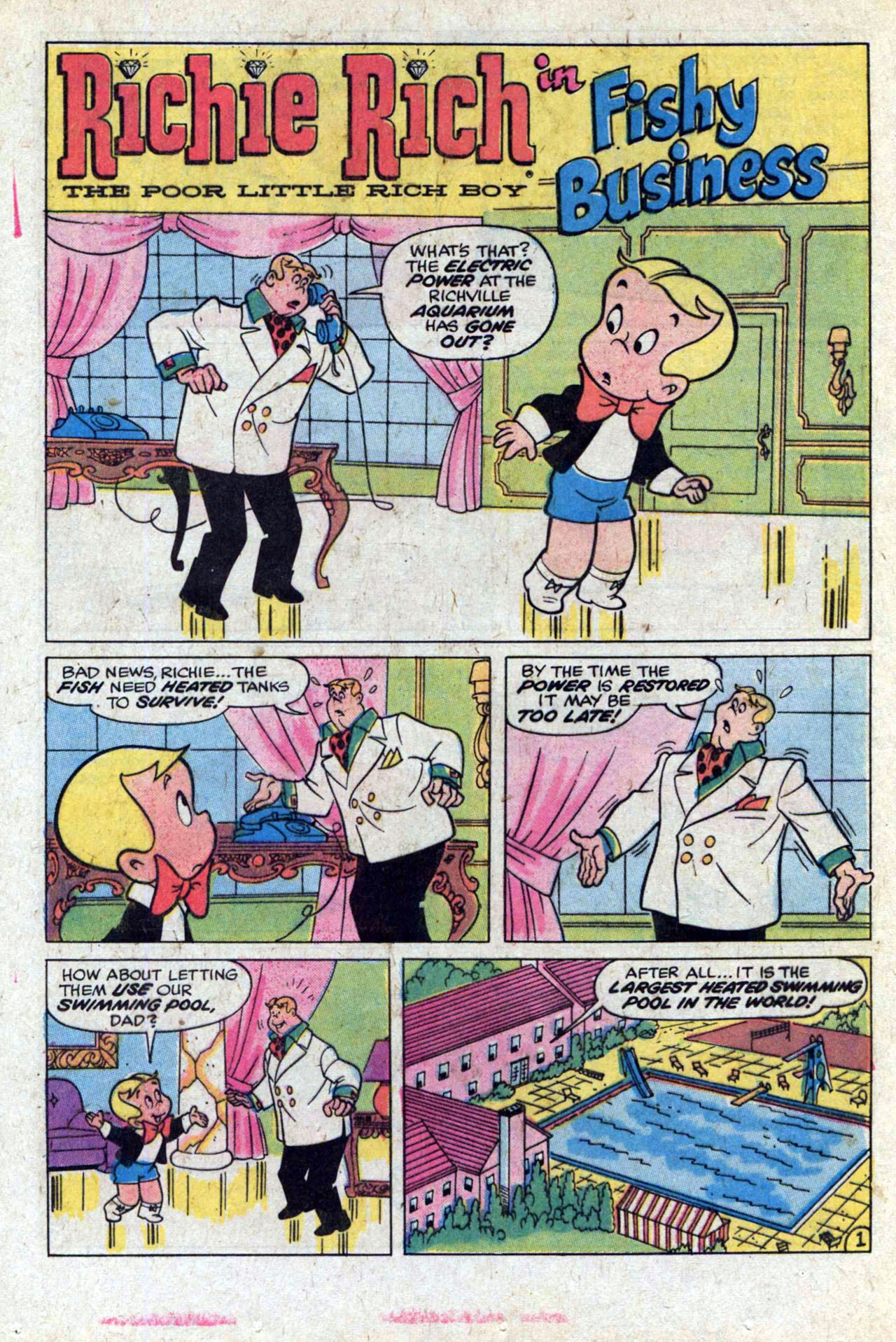 Read online Richie Rich Zillionz comic -  Issue #6 - 24