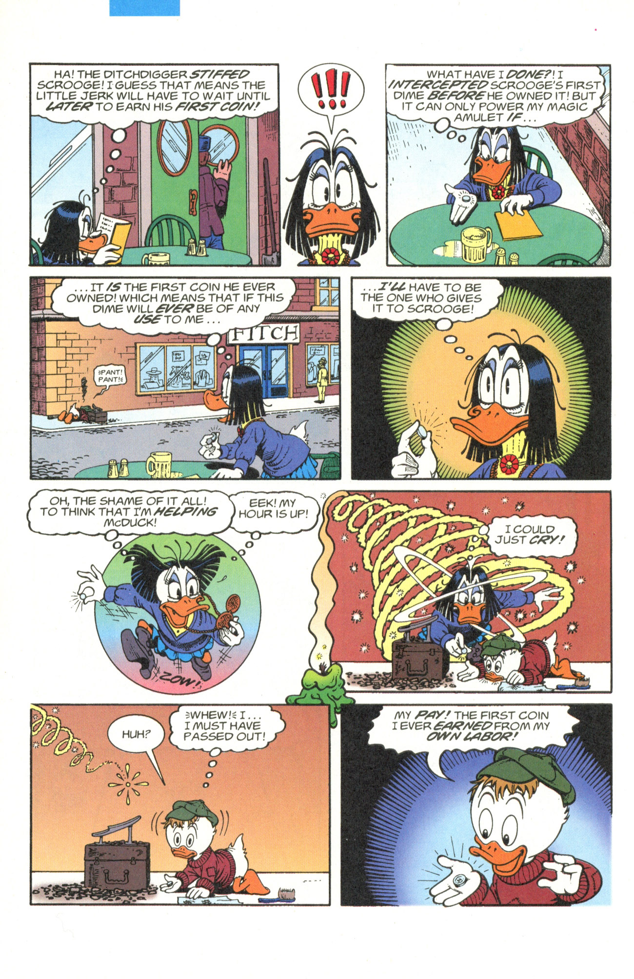 Read online The Life and Times of Scrooge McDuck (2005) comic -  Issue #2 - 25