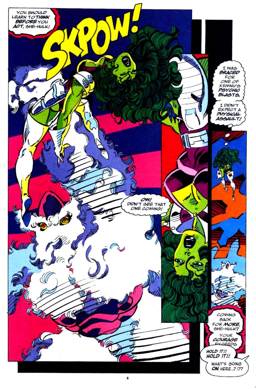 Read online The Sensational She-Hulk comic -  Issue #43 - 5