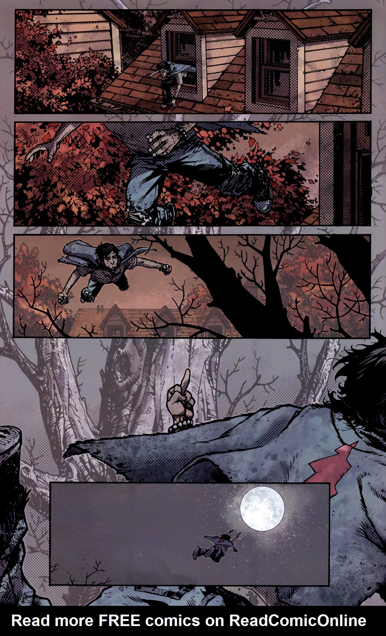 Read online The Cape (2010) comic -  Issue # Full - 17