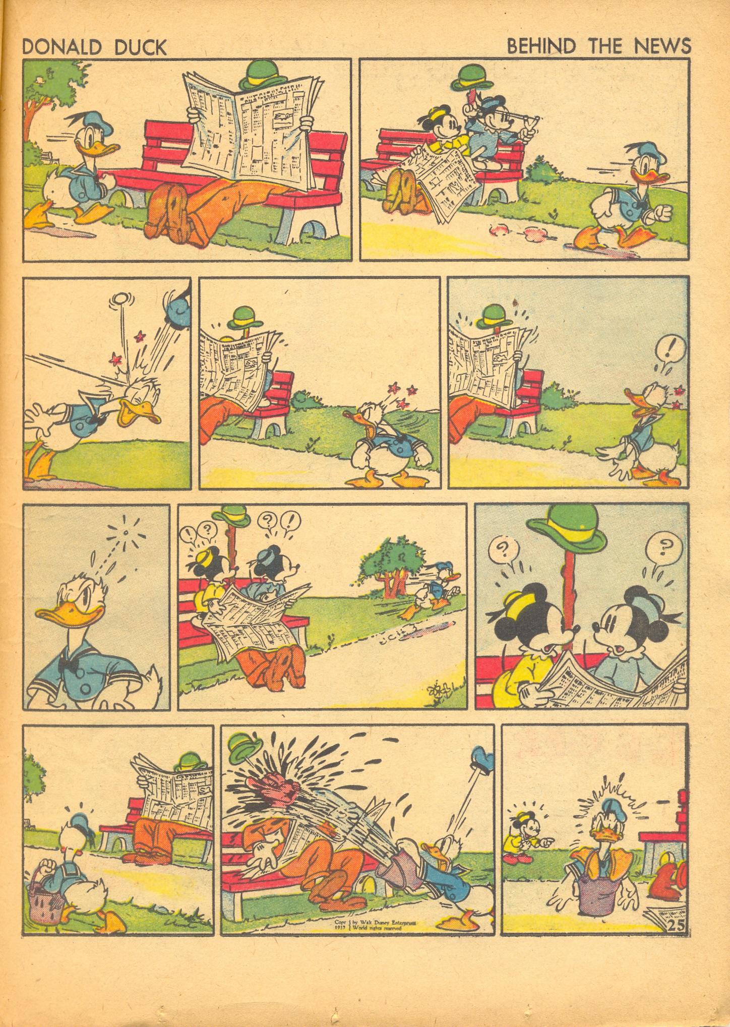 Read online Walt Disney's Comics and Stories comic -  Issue #6 - 27