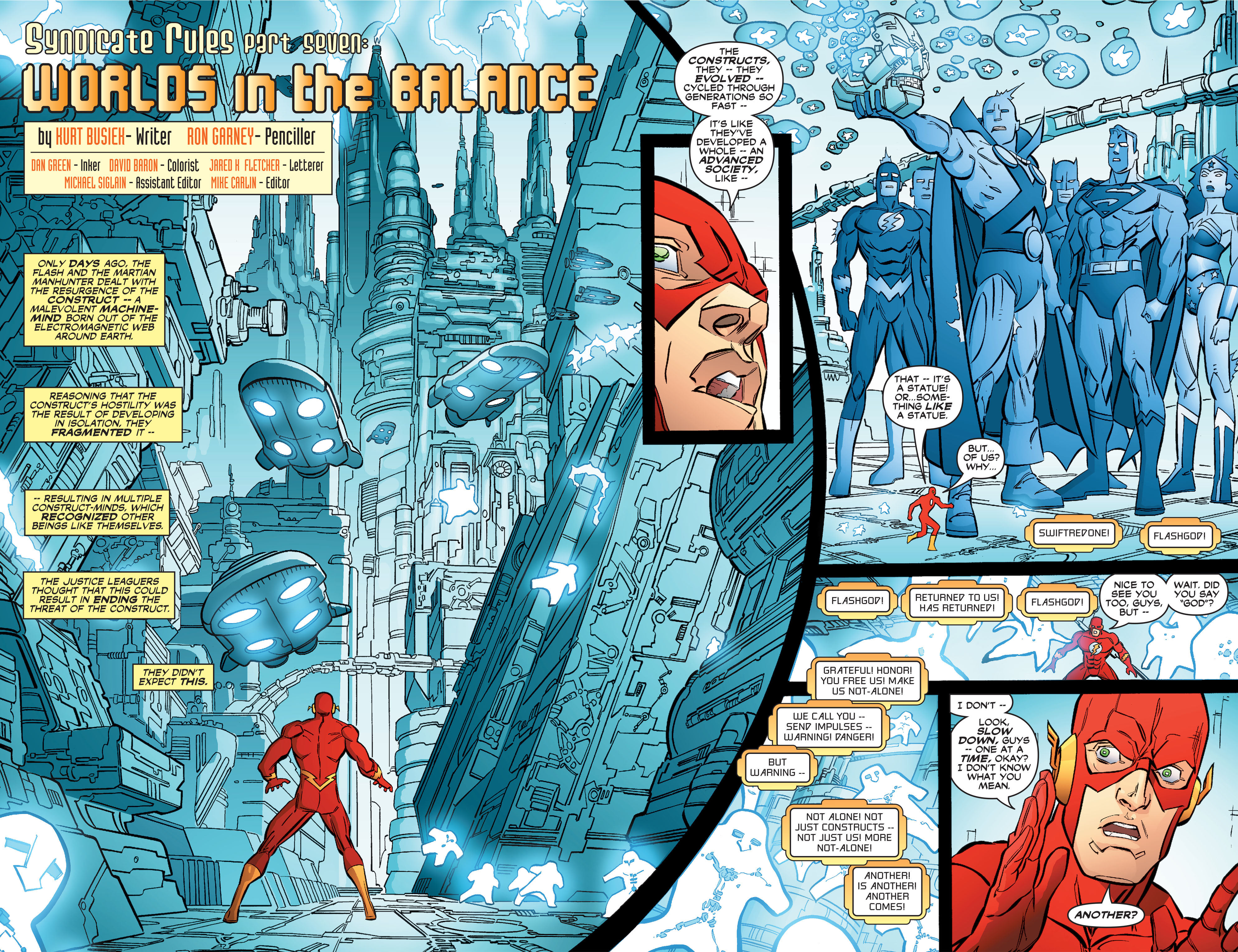 Read online JLA (1997) comic -  Issue #113 - 3