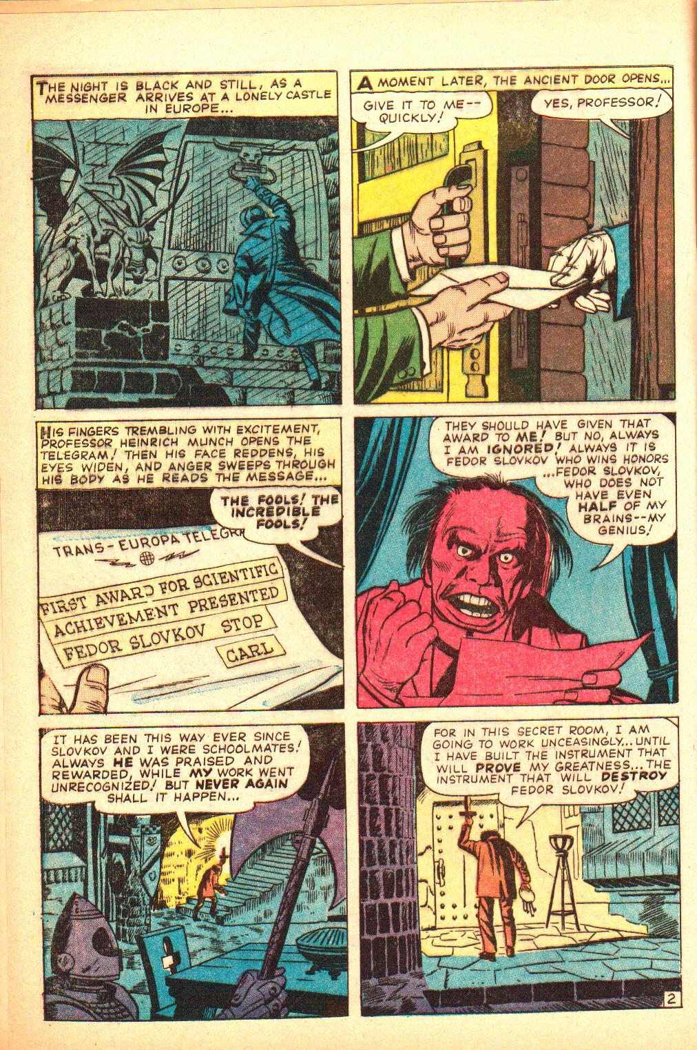 Strange Tales (1951) Issue #82 #84 - English 4