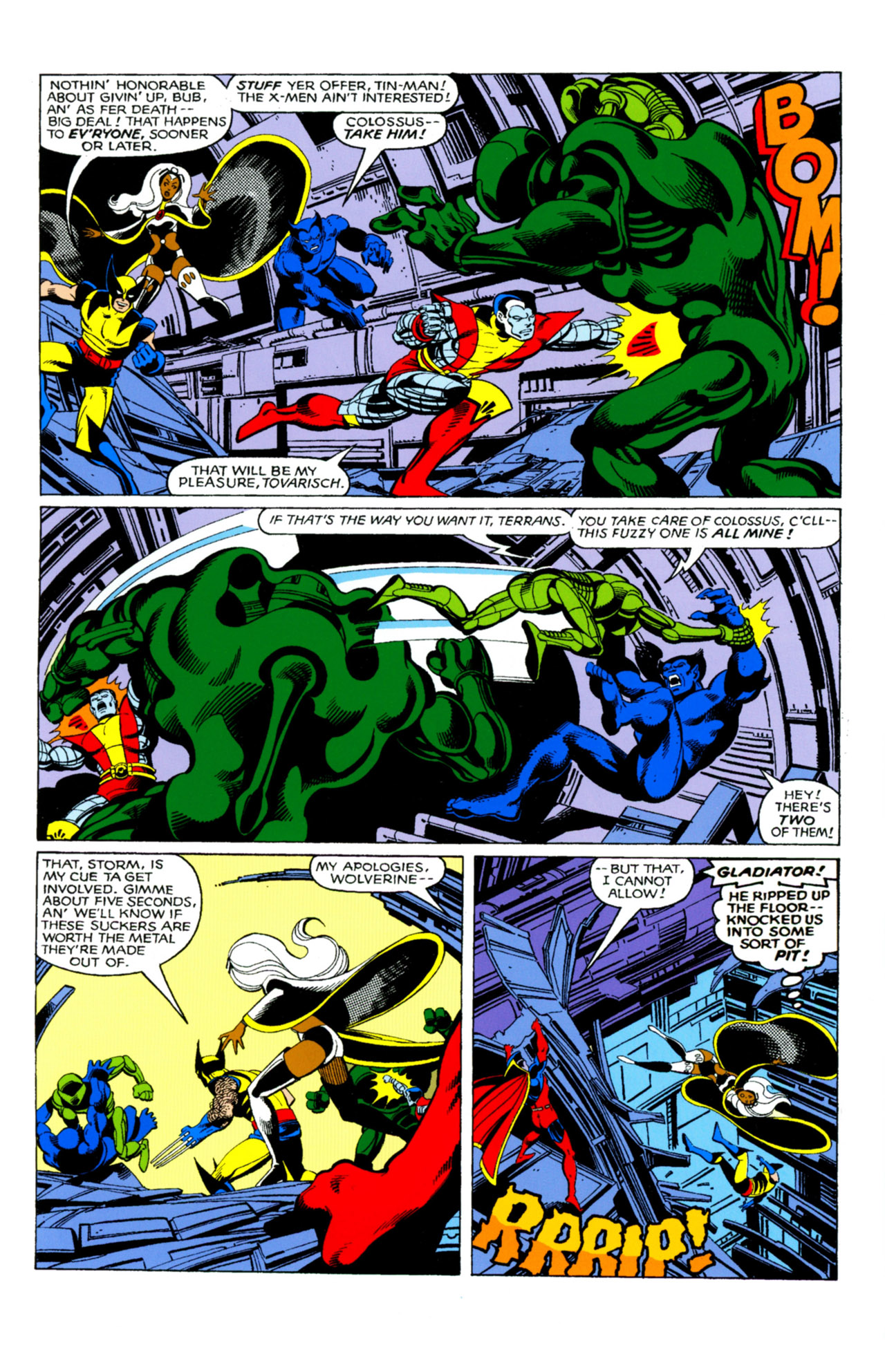 Read online Marvel Masters: The Art of John Byrne comic -  Issue # TPB (Part 1) - 84
