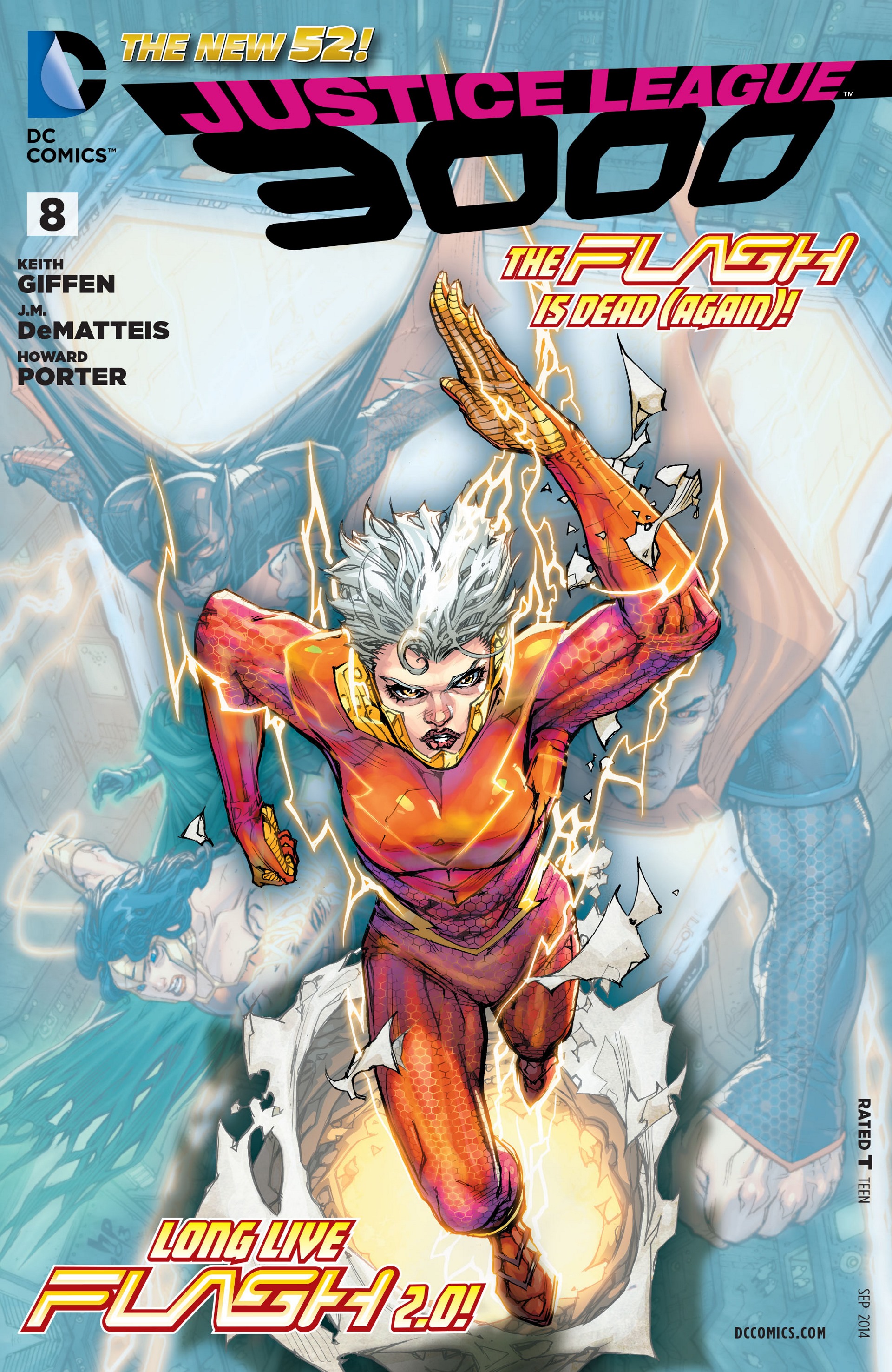 Read online Justice League 3000 comic -  Issue #8 - 1