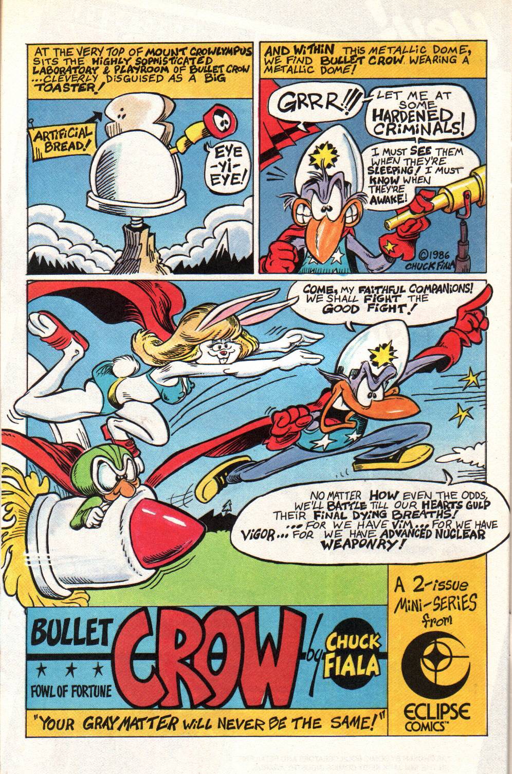 Read online Airboy (1986) comic -  Issue #15 - 29