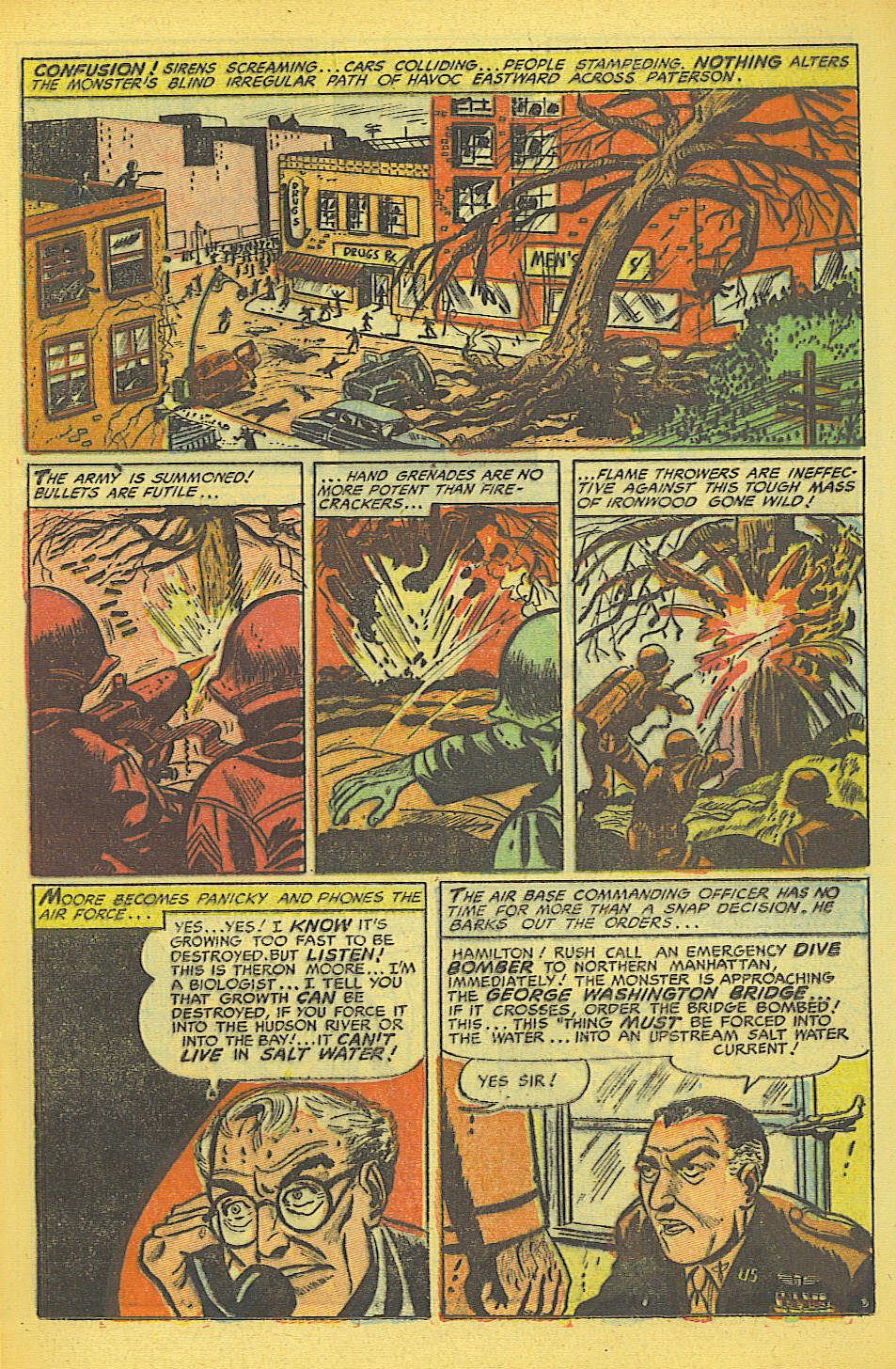Read online Weird Mysteries (1952) comic -  Issue #7 - 14