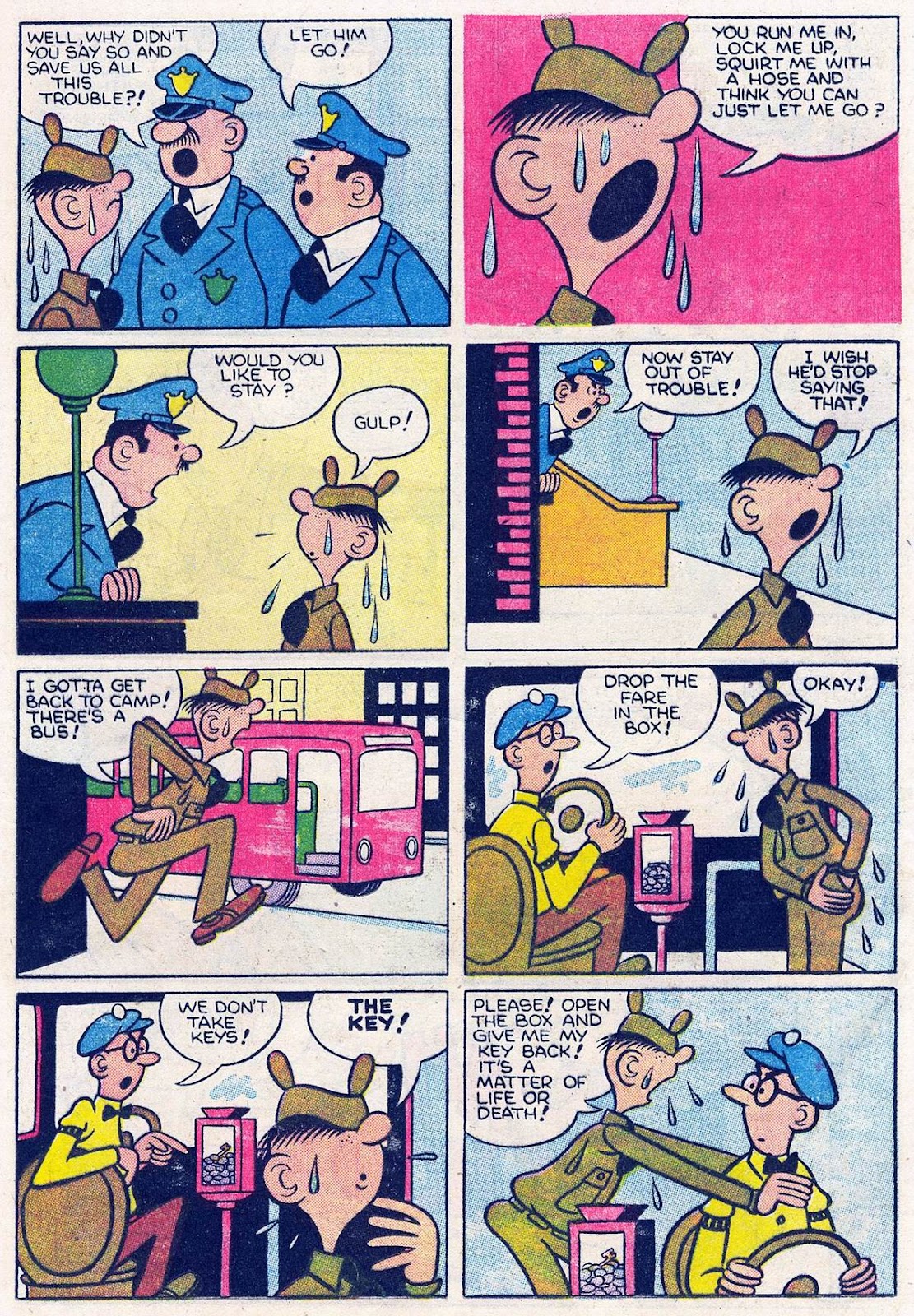 Four Color Comics issue 552 - Page 13