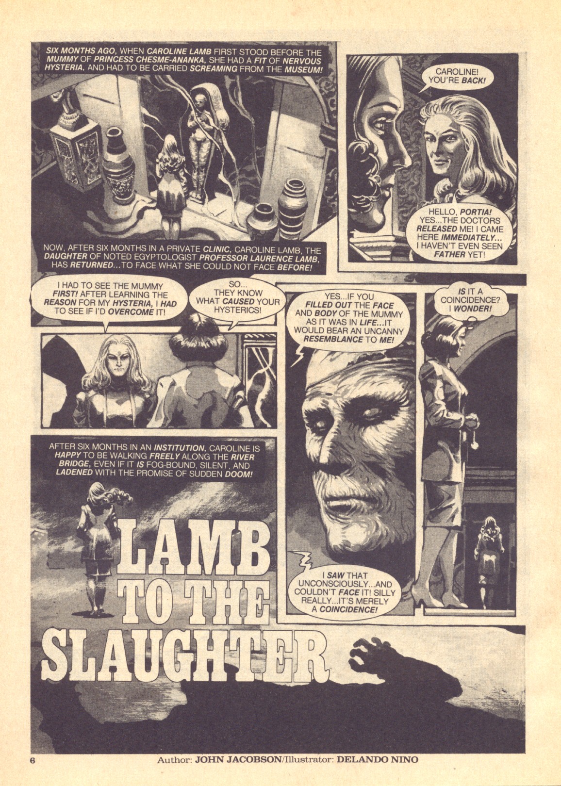 Creepy (1964) Issue #138 #138 - English 6