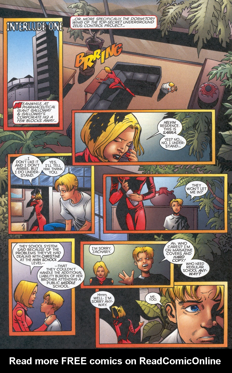 Read online Troublemakers comic -  Issue #18 - 11